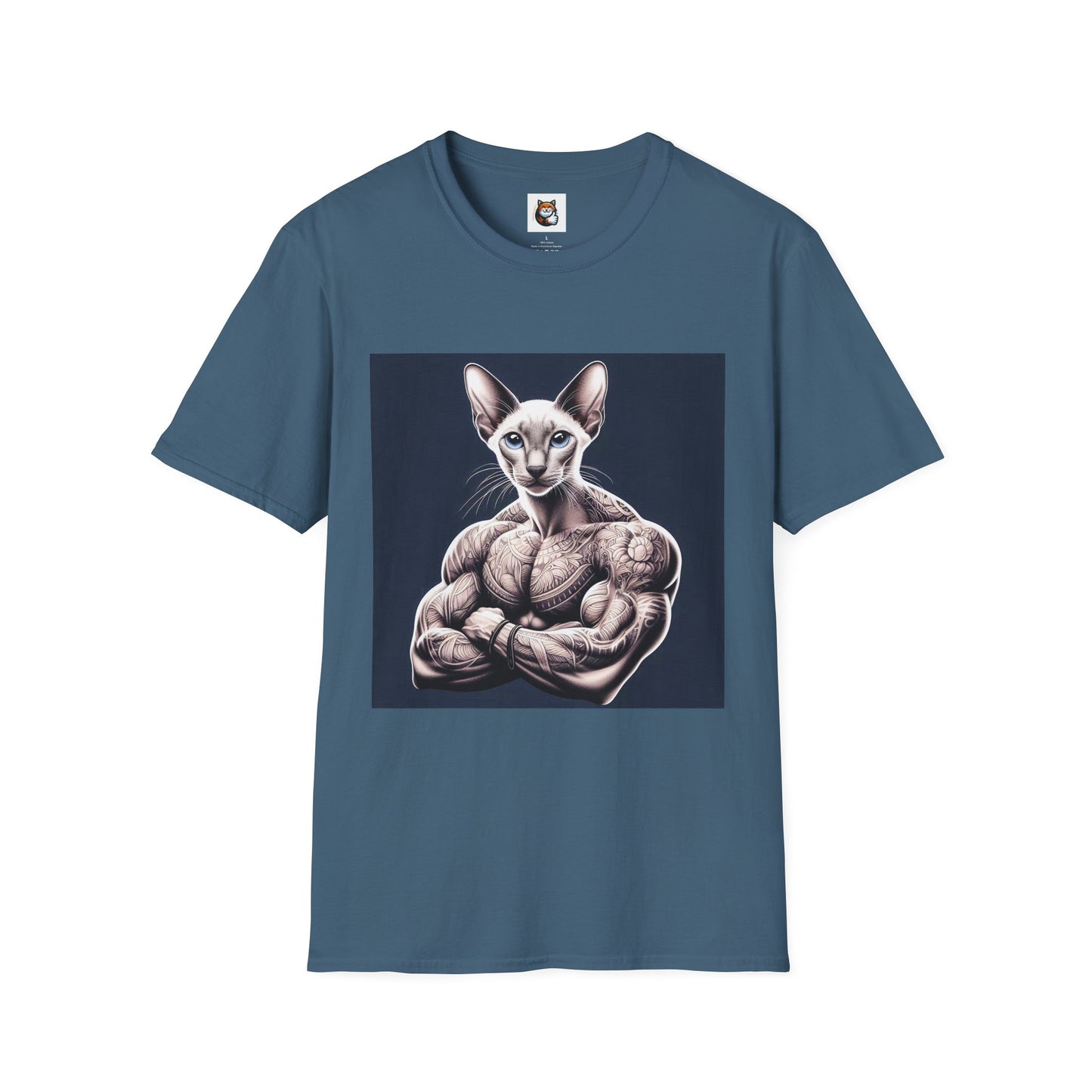 Oriental Shorthair Unisex Softstyle T-Shirt