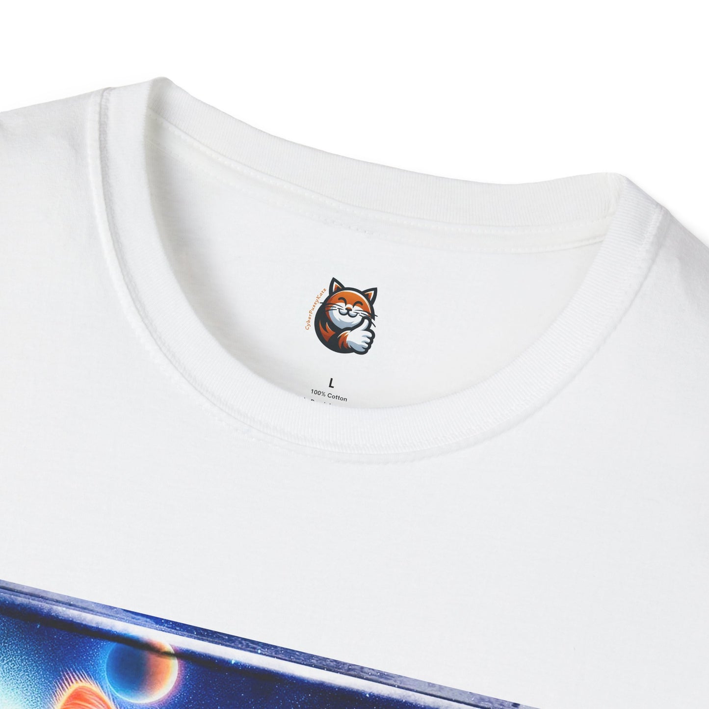 Domestic Cat Unisex Softstyle T-Shirt