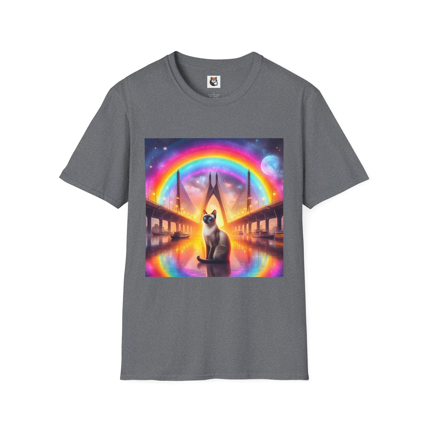 Siamese Cat rainbow