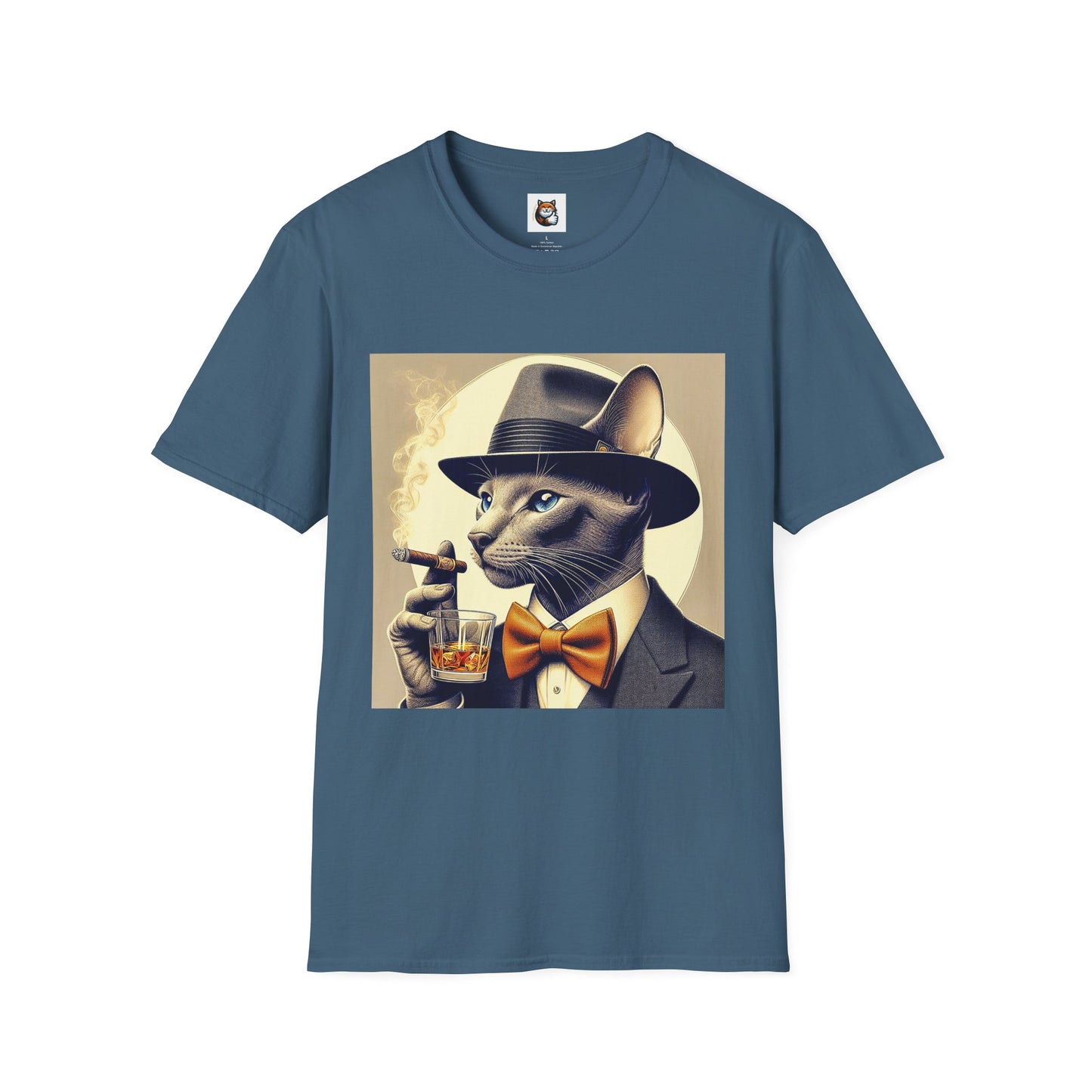 Oriental Shorthair Unisex Softstyle T-Shirt