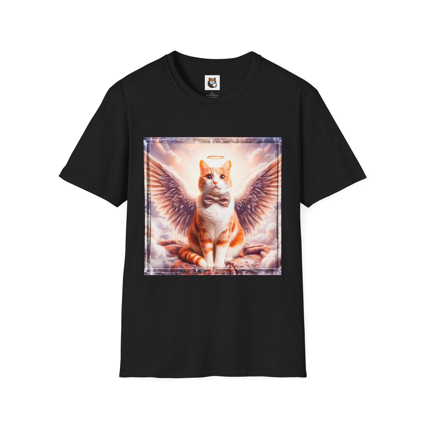 Domestic Cat Unisex Softstyle T-Shirt