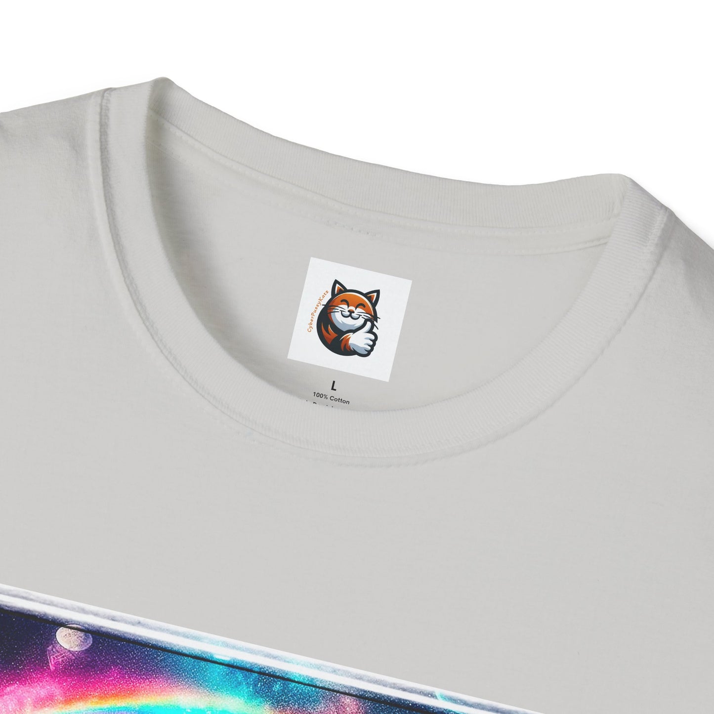 Domestic Cat Unisex Softstyle T-Shirt