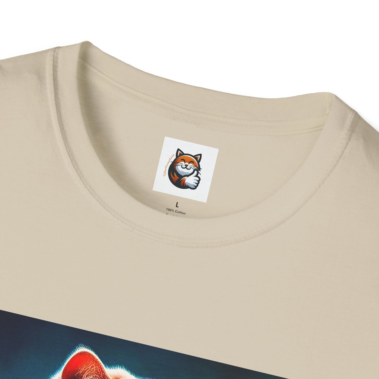 Exotic Shorthair Cat Unisex Softstyle T-Shirt