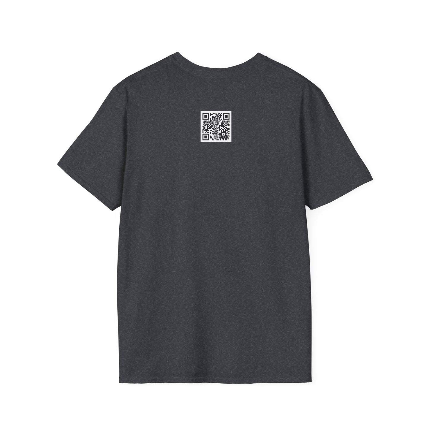 Wacky American friends driving Unisex Softstyle T-Shirt