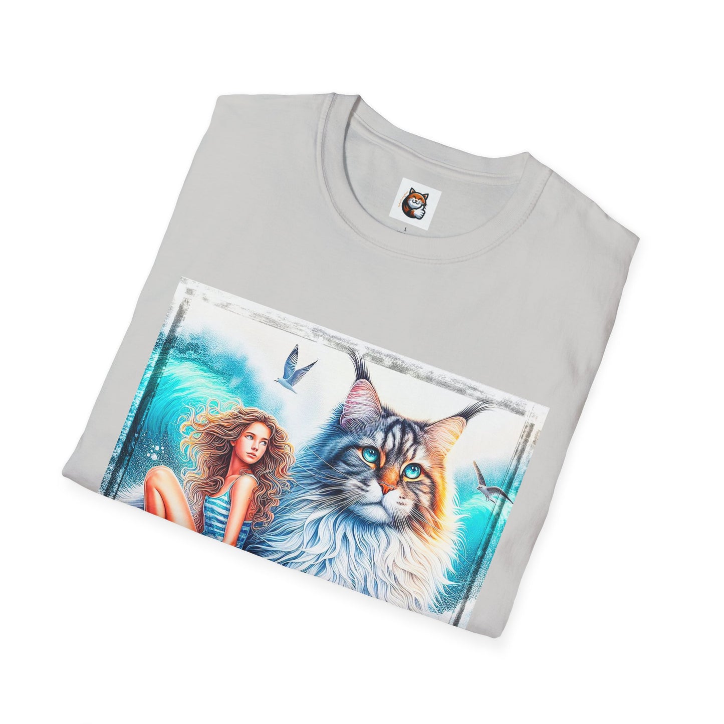 Maine Coon Unisex Softstyle T-Shirt