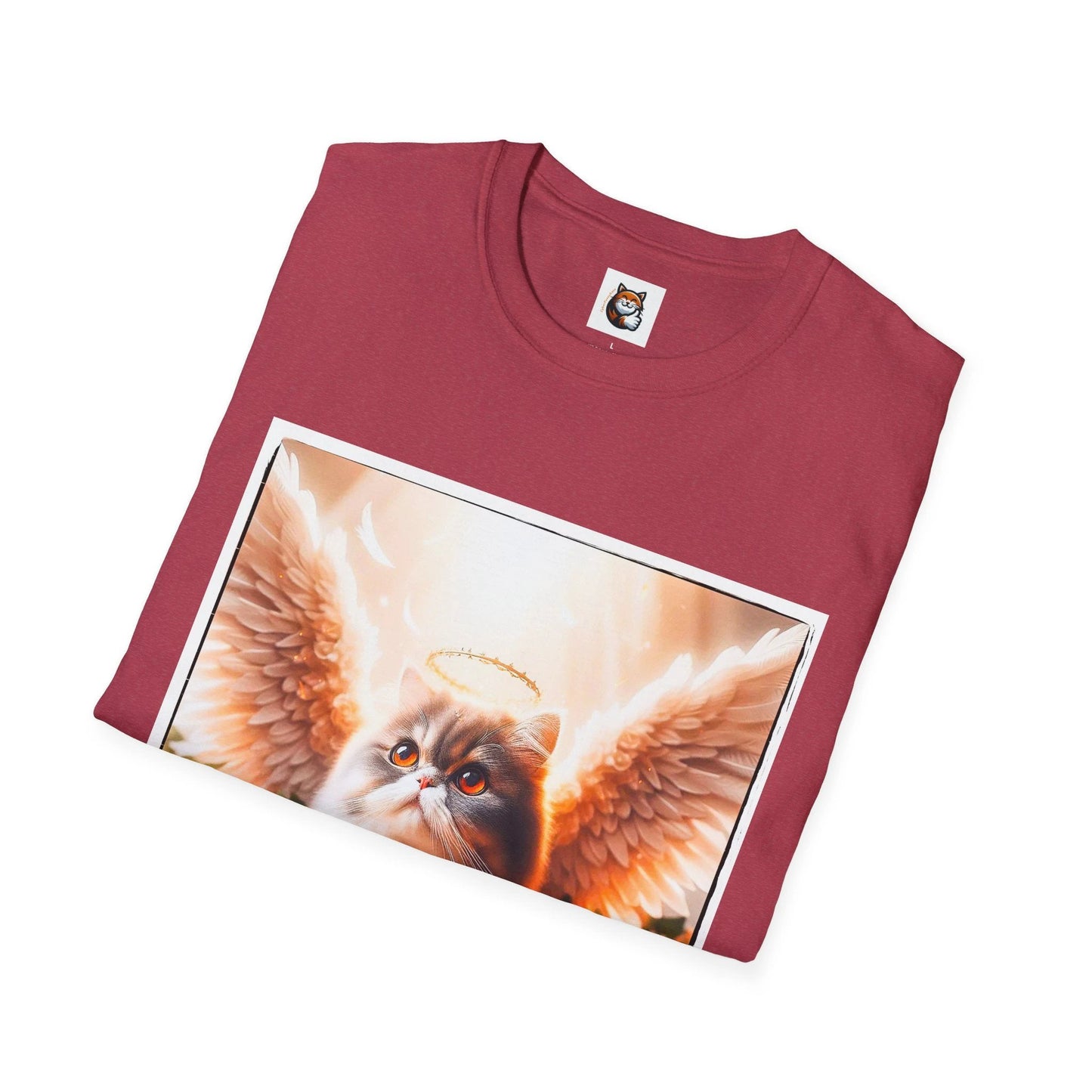 Persian Cat Unisex Softstyle T-Shirt by Printify