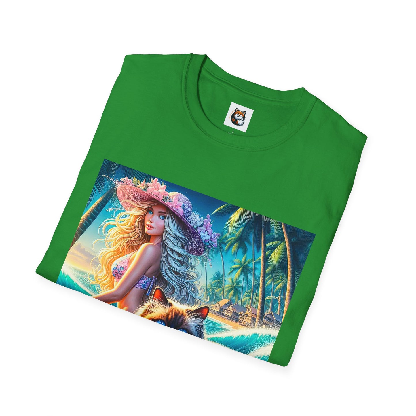 Birman hawaii Softstyle T-Shirt