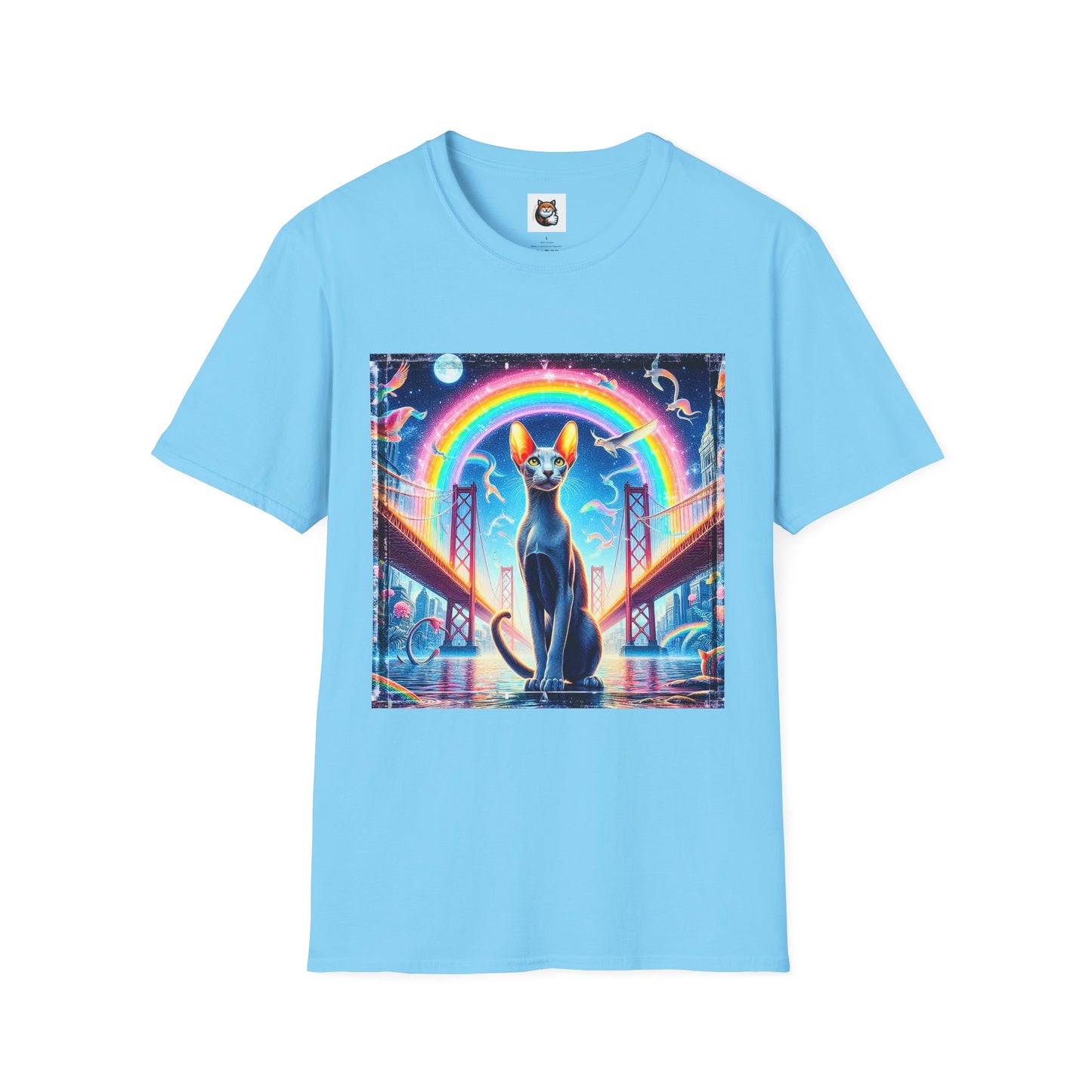 Oriental Shorthair Unisex Softstyle T-Shirt