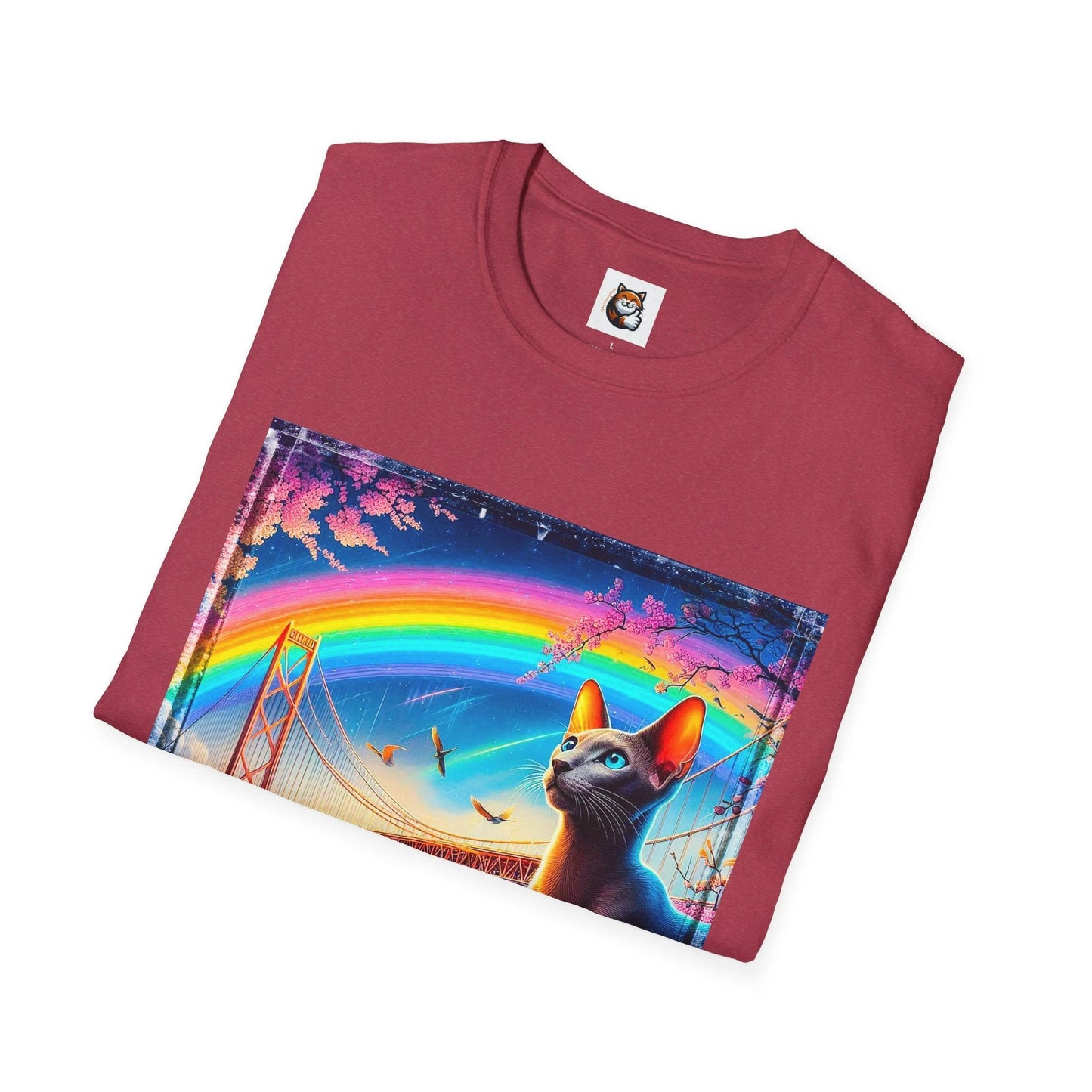 Oriental Shorthair Unisex Softstyle T-Shirt by Printify