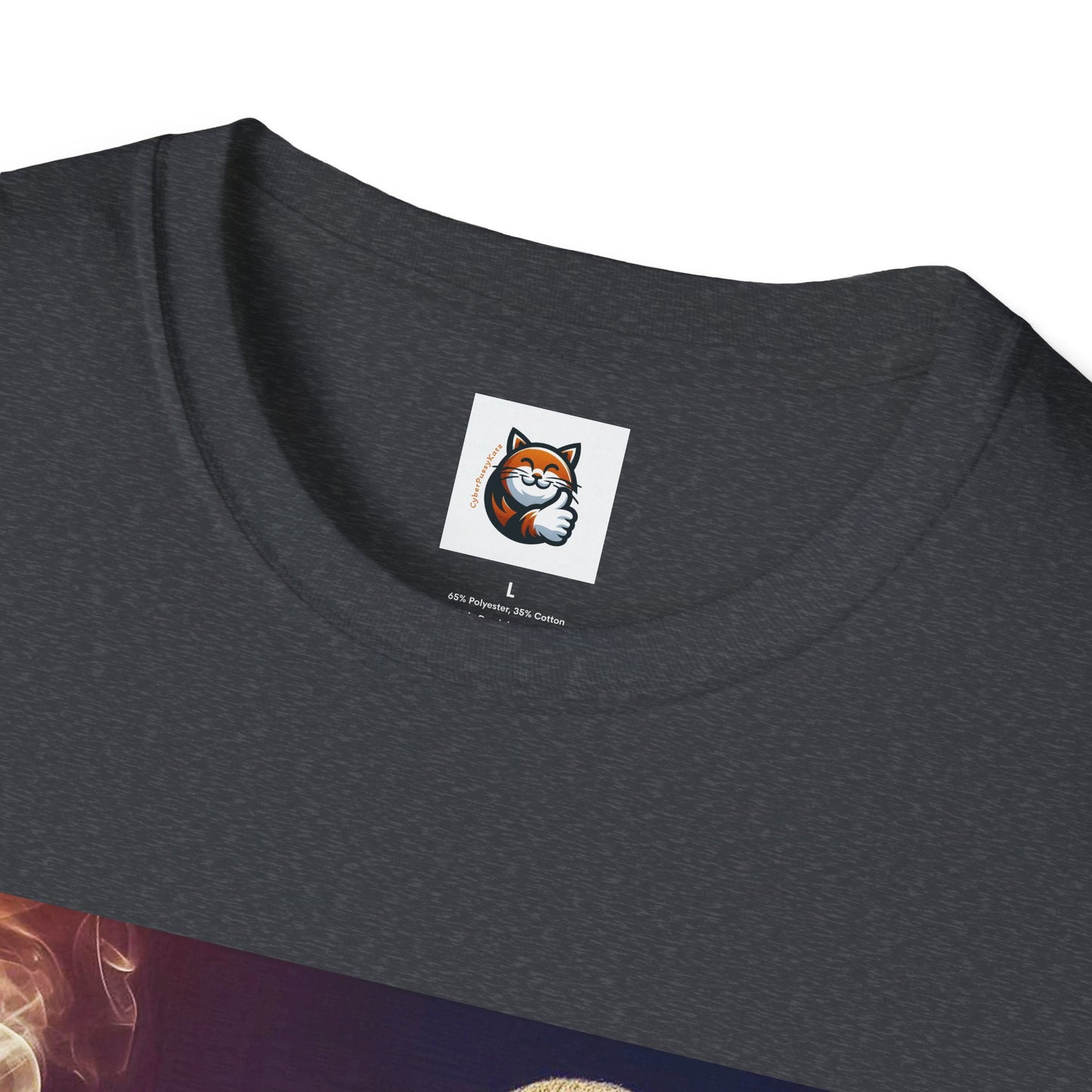 Persian Cat Unisex Softstyle T-Shirt
