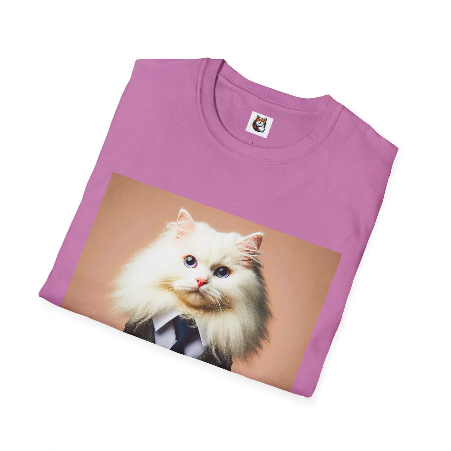 Siberian Cat suit and tie