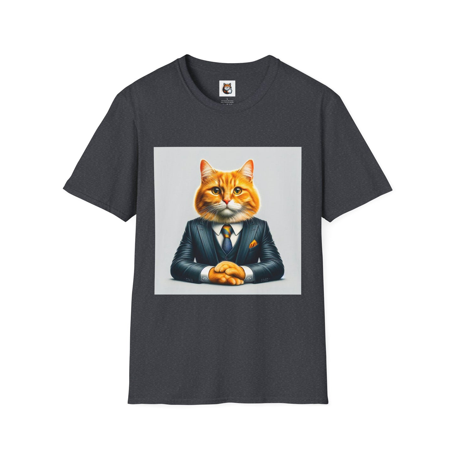 Domestic Cat Unisex Softstyle T-Shirt