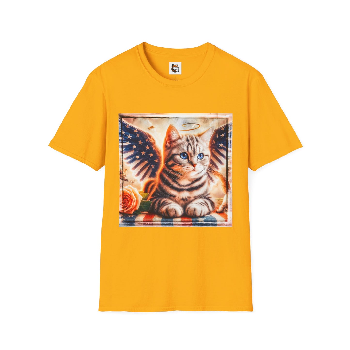 American Shorthair American wings T-Shirt