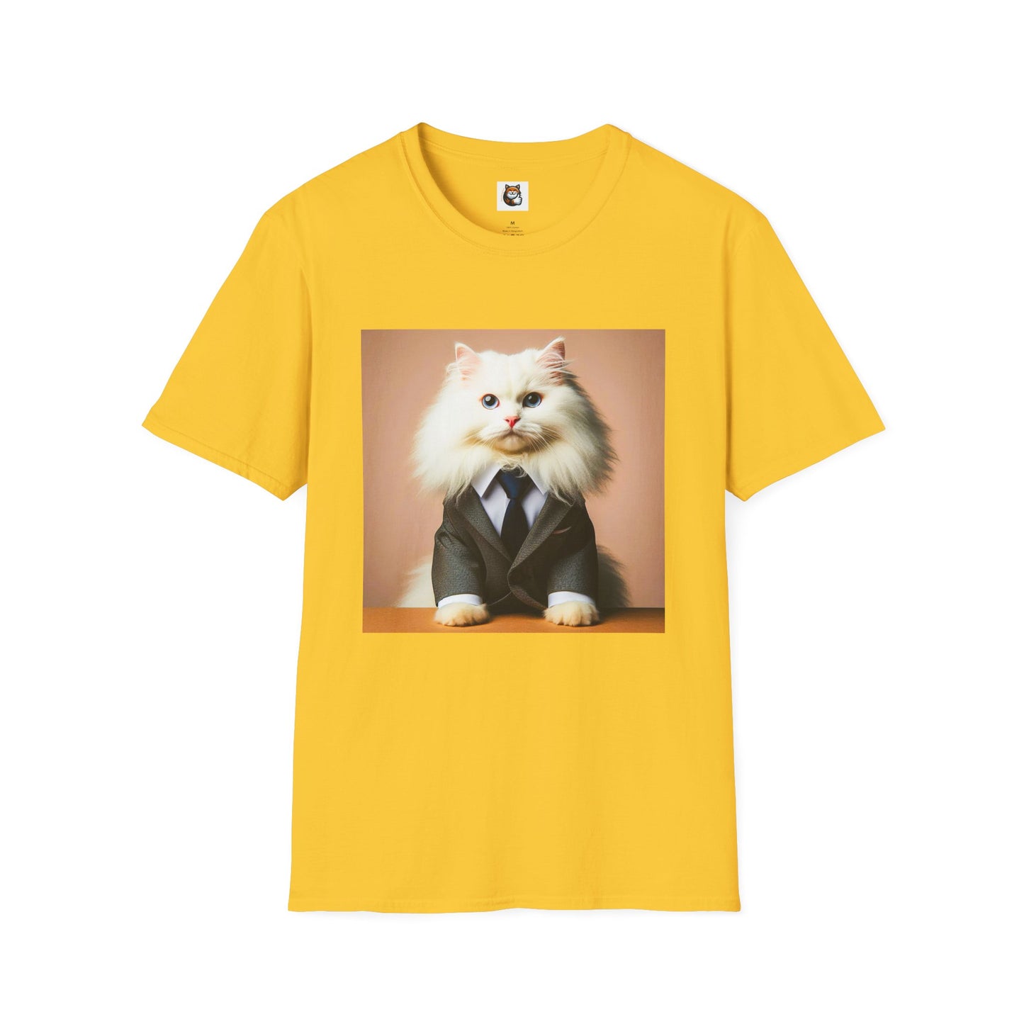 Siberian Cat suit and tie