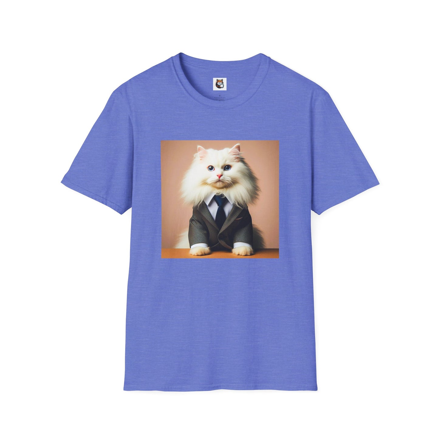 Siberian Cat suit and tie