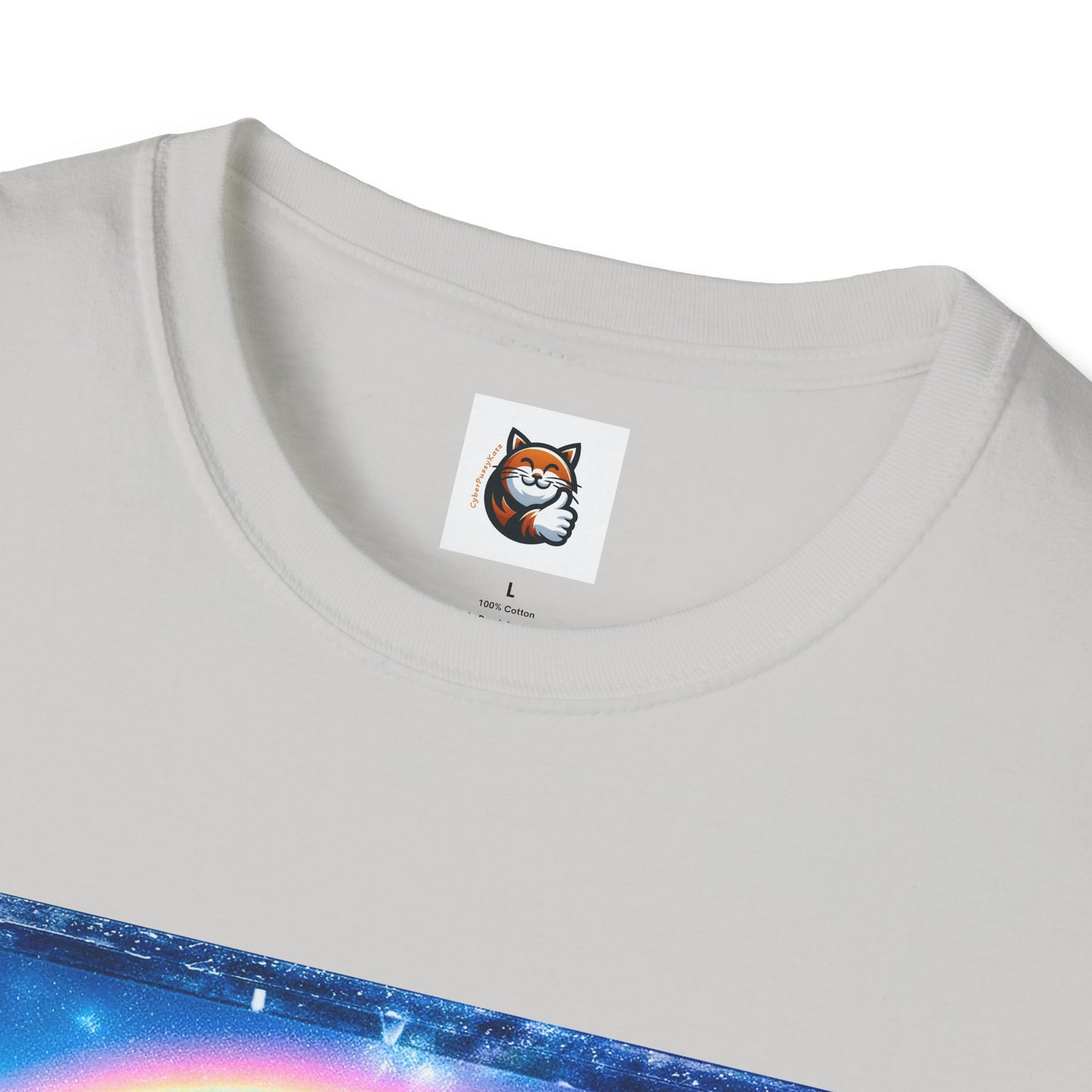 Norwegian Forest Cat Unisex Softstyle T-Shirt