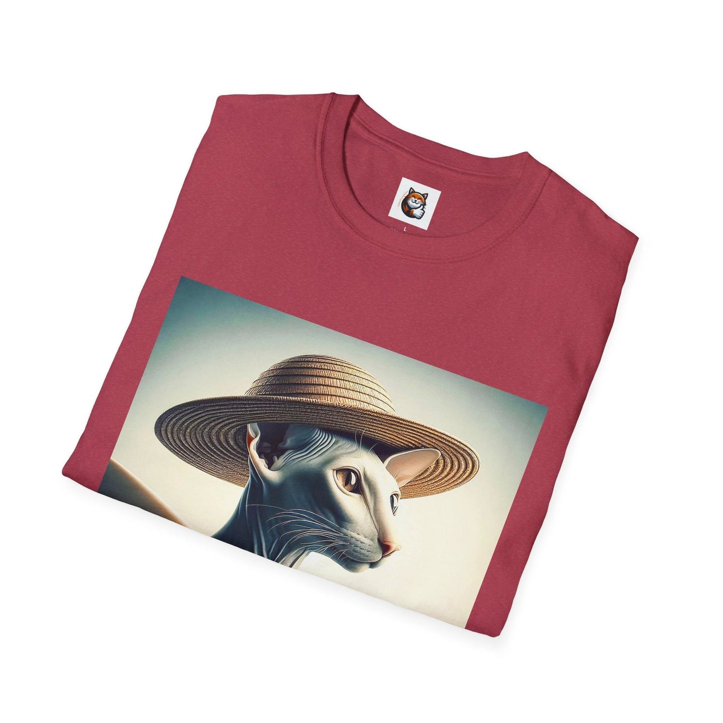 Oriental Shorthair Unisex Softstyle T-Shirt by Printify