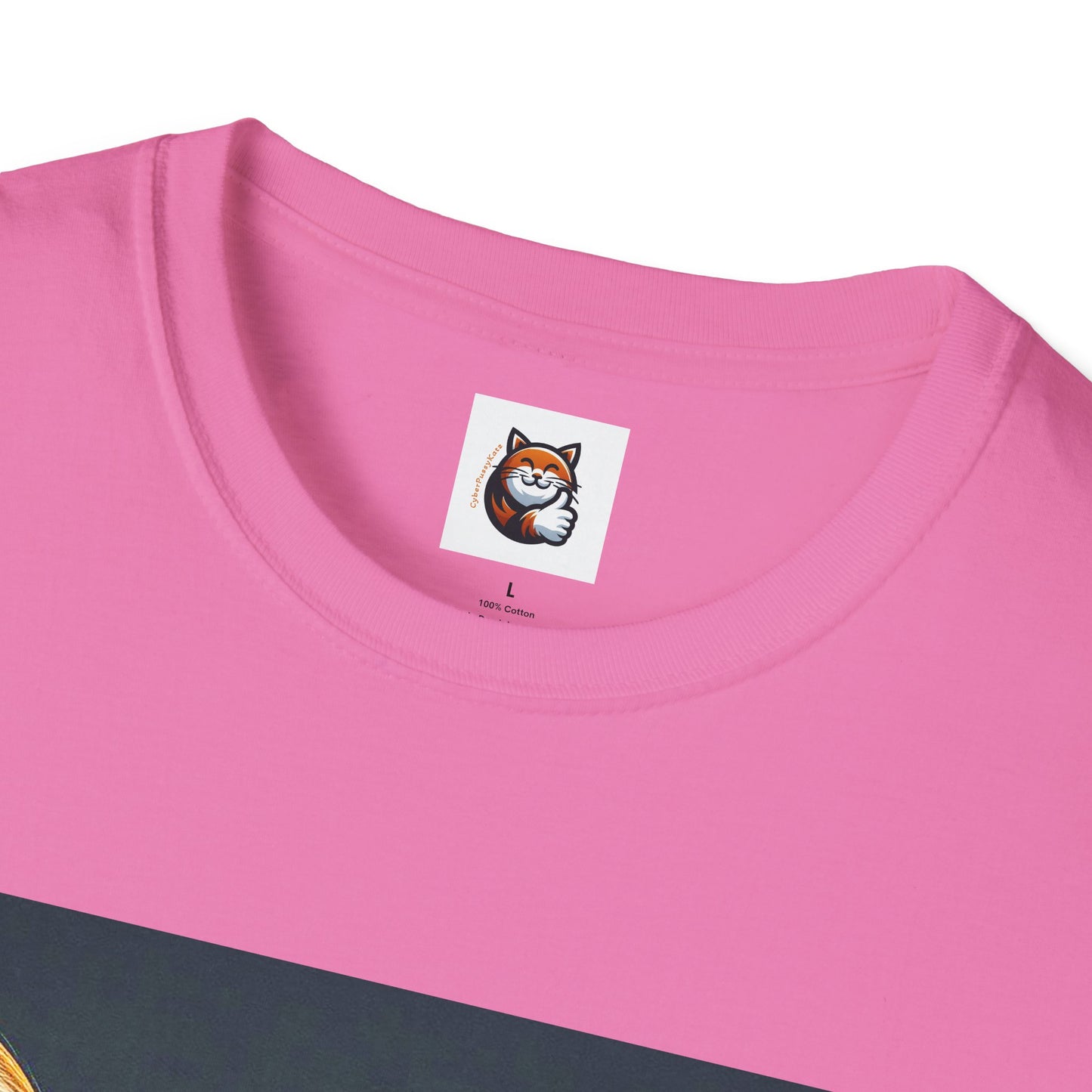 Norwegian Forest Cat Unisex Softstyle T-Shirt