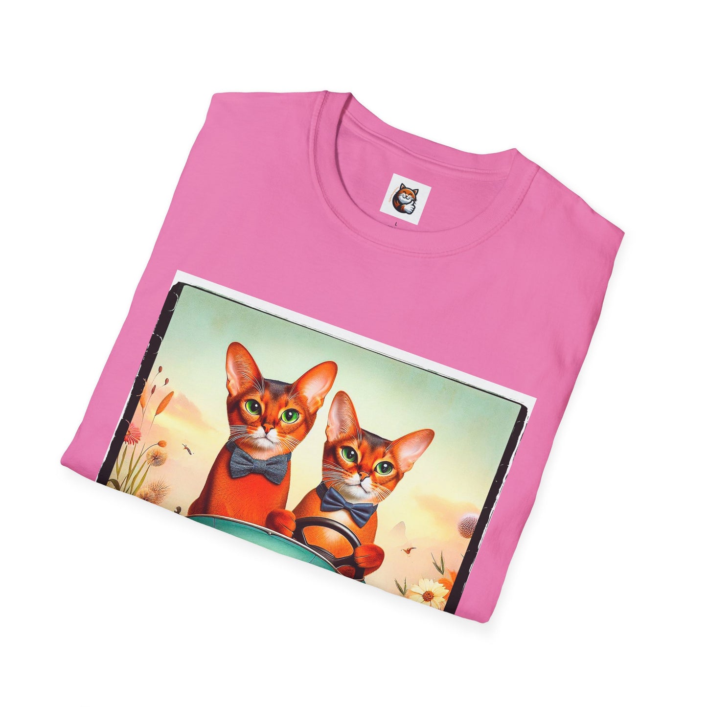 Wacky tiny car Unisex Softstyle T-Shirt