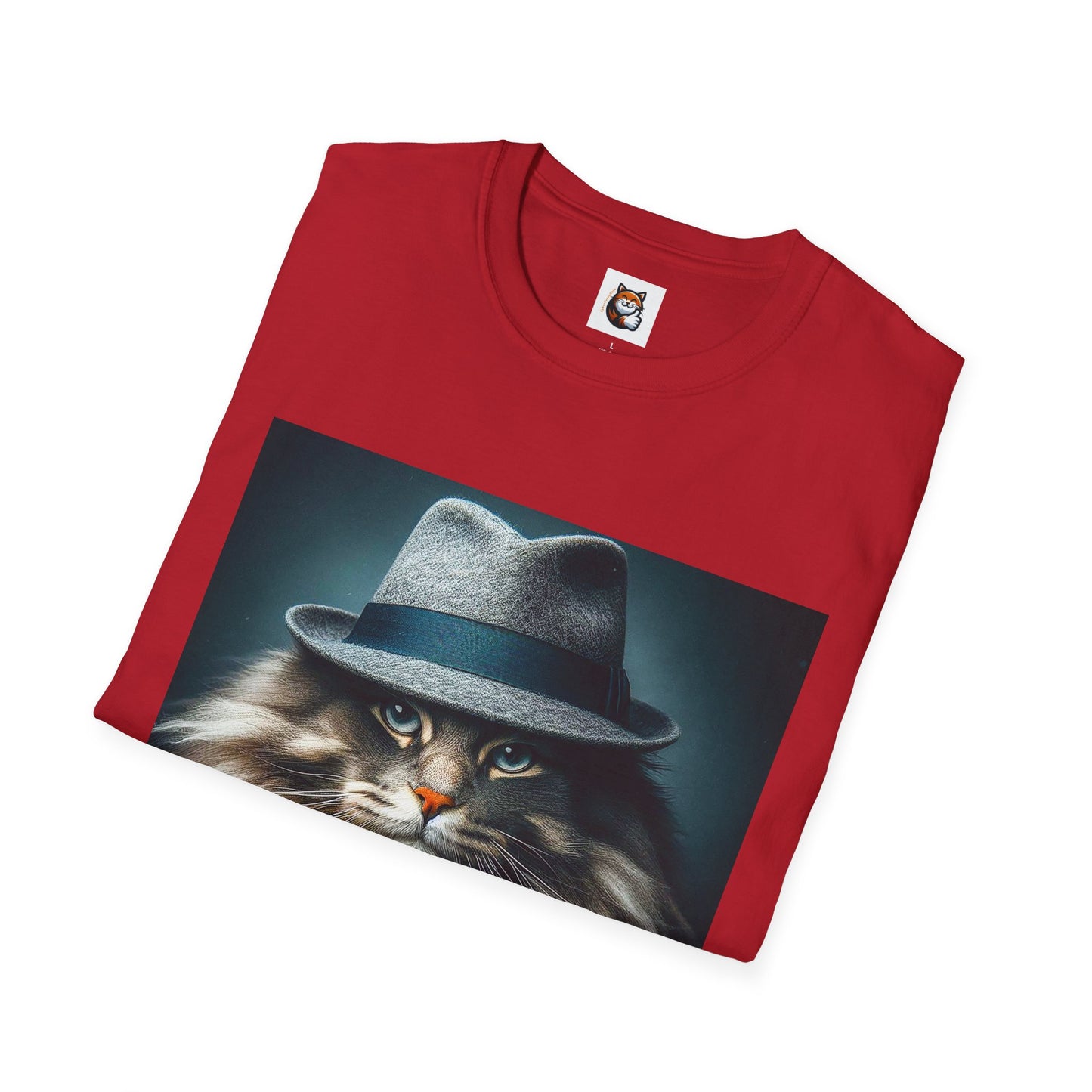 Maine Coon Unisex Softstyle T-Shirt