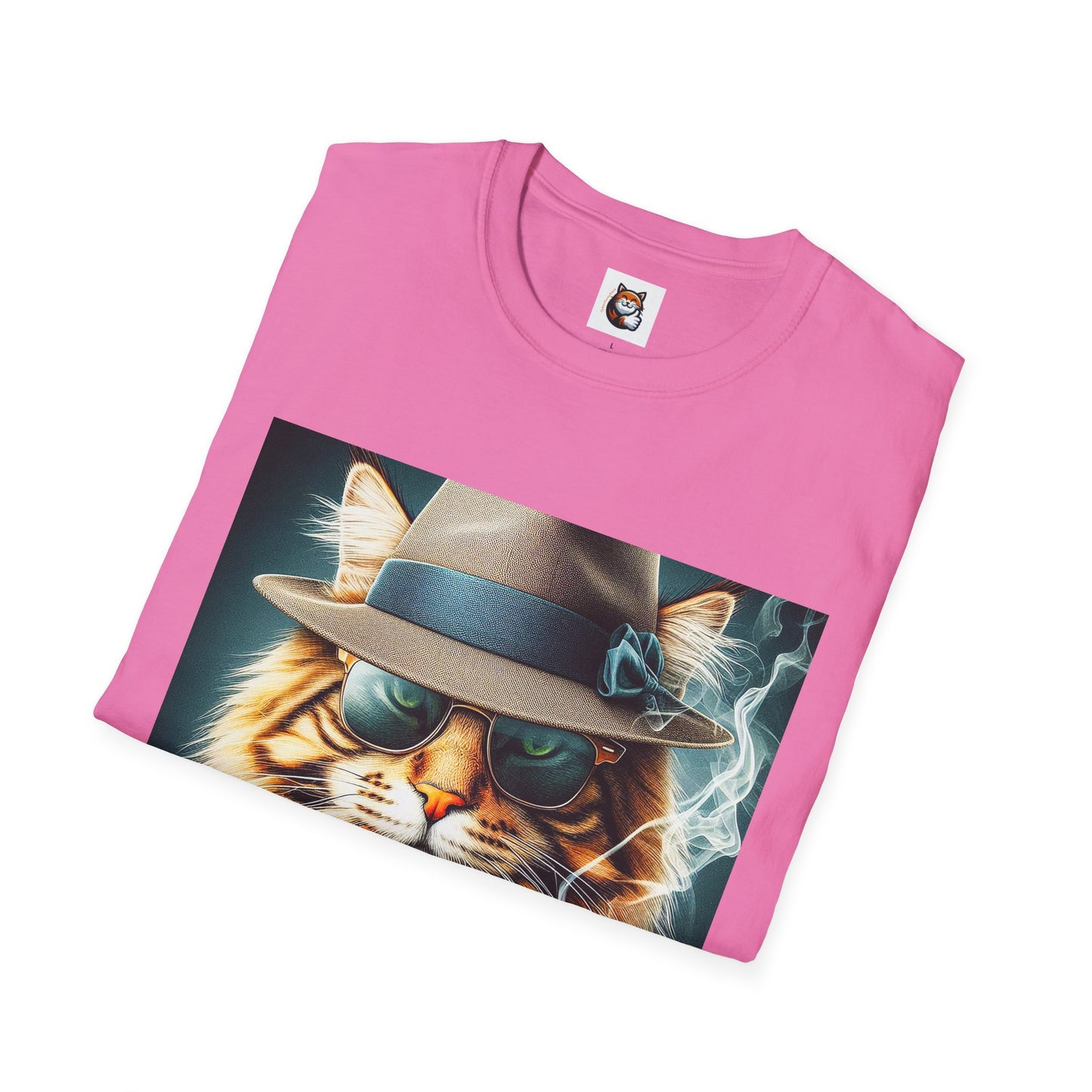 Maine Coon Unisex Softstyle T-Shirt