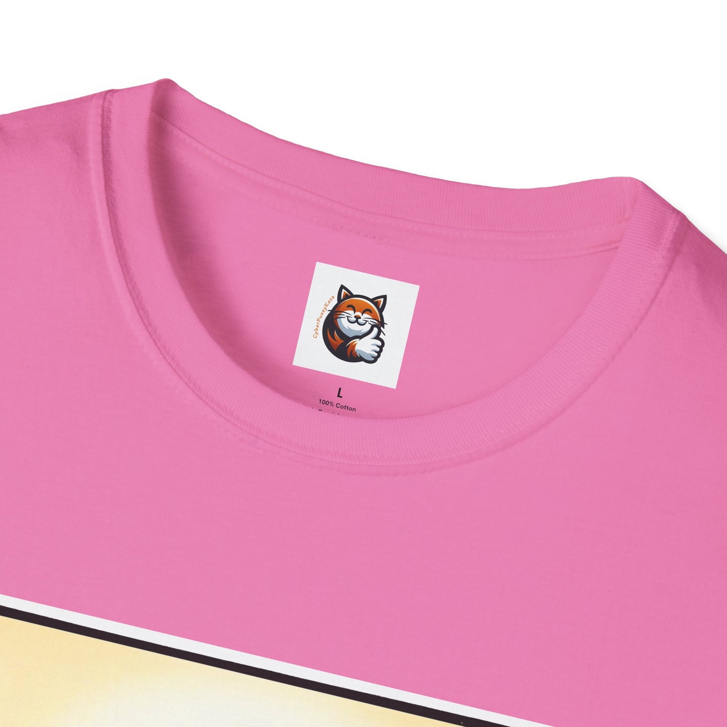 Exotic Shorthair Cat Unisex Softstyle T-Shirt