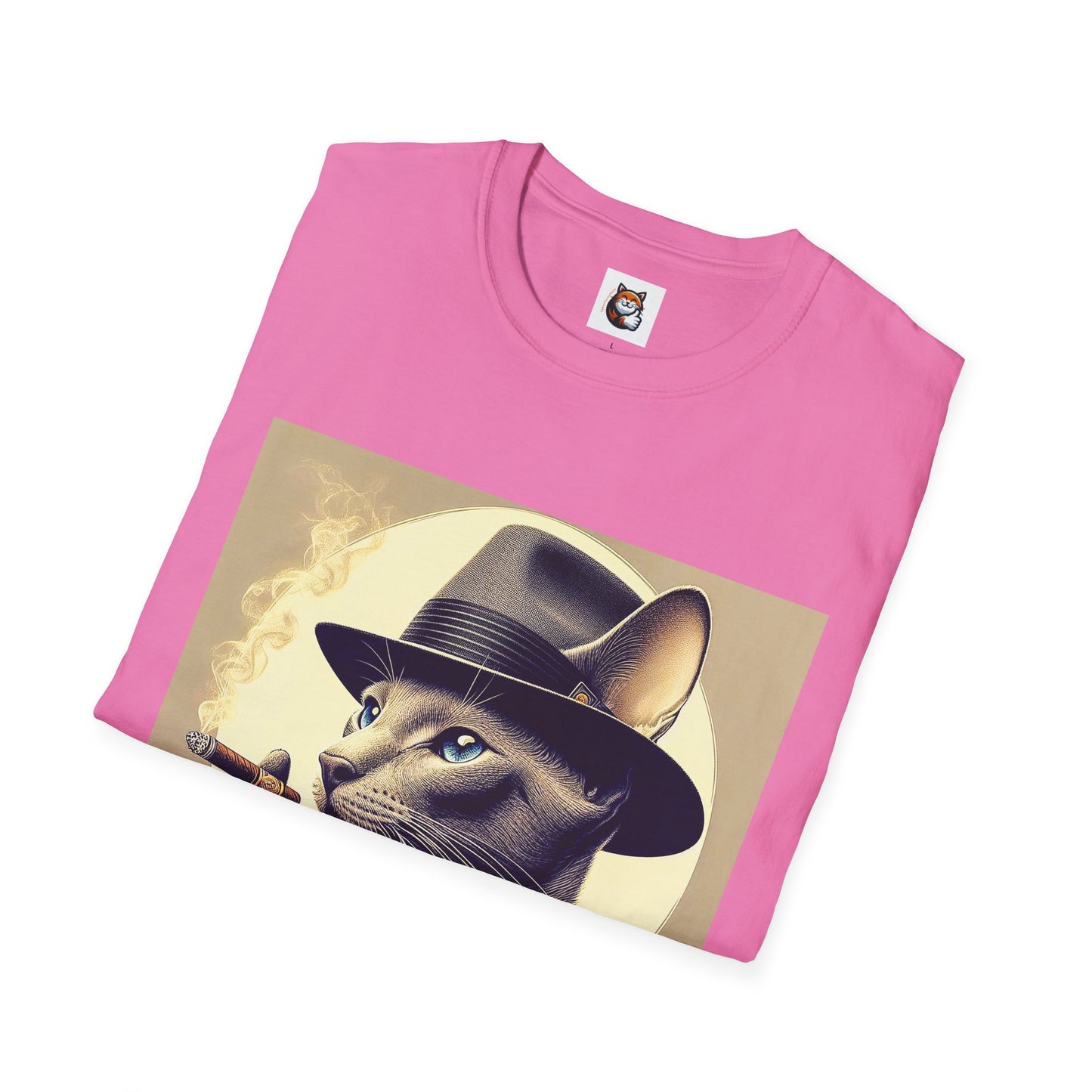 Oriental Shorthair Unisex Softstyle T-Shirt