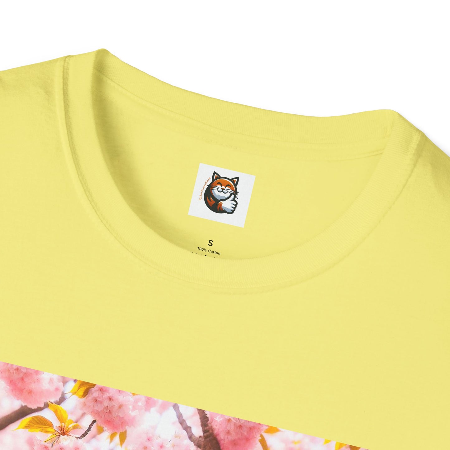 Siberian Cat pink dress shirt