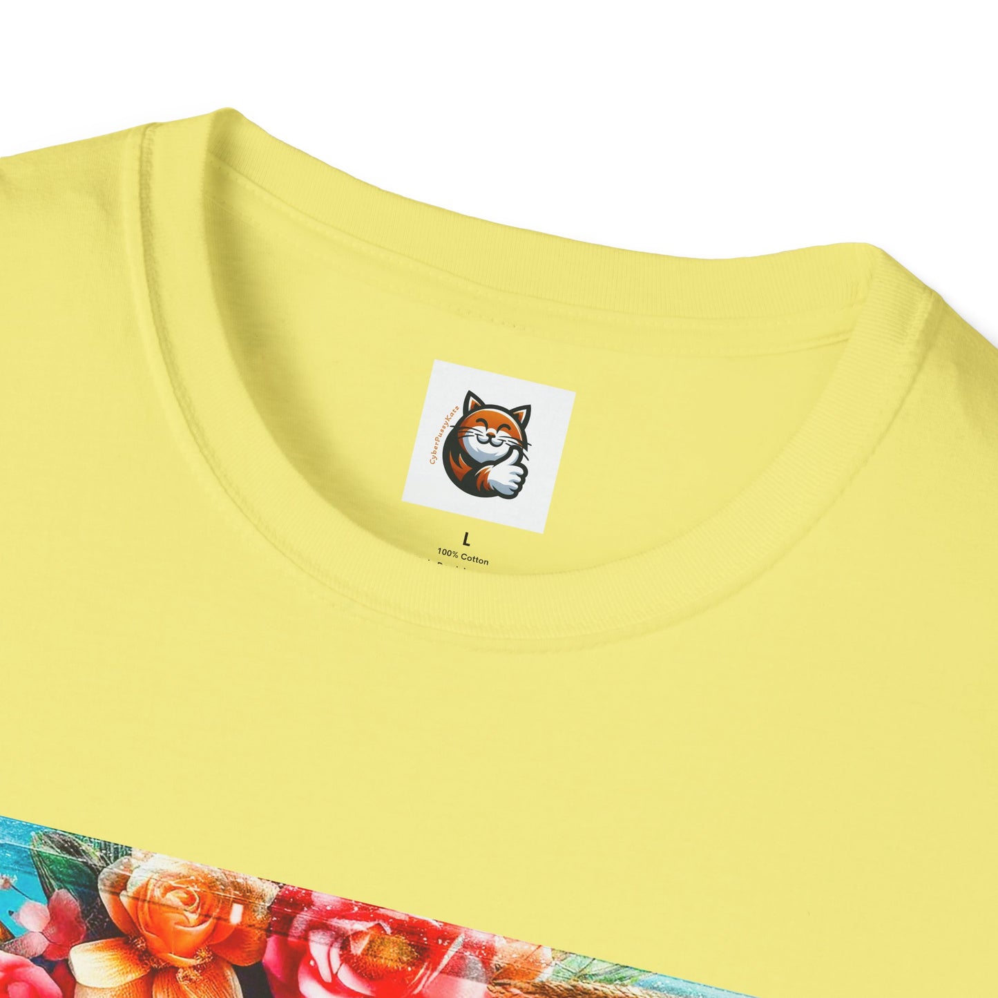 Oriental Shorthair Unisex Softstyle T-Shirt