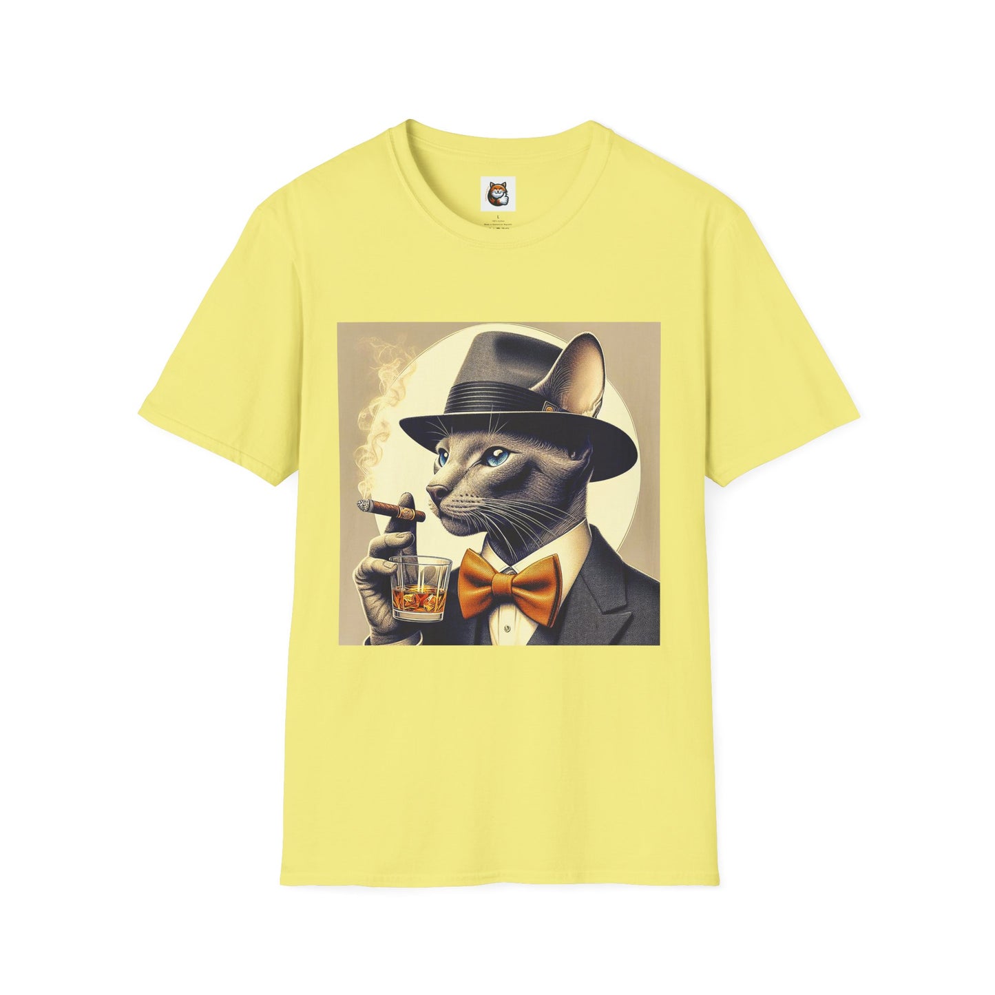 Oriental Shorthair Unisex Softstyle T-Shirt