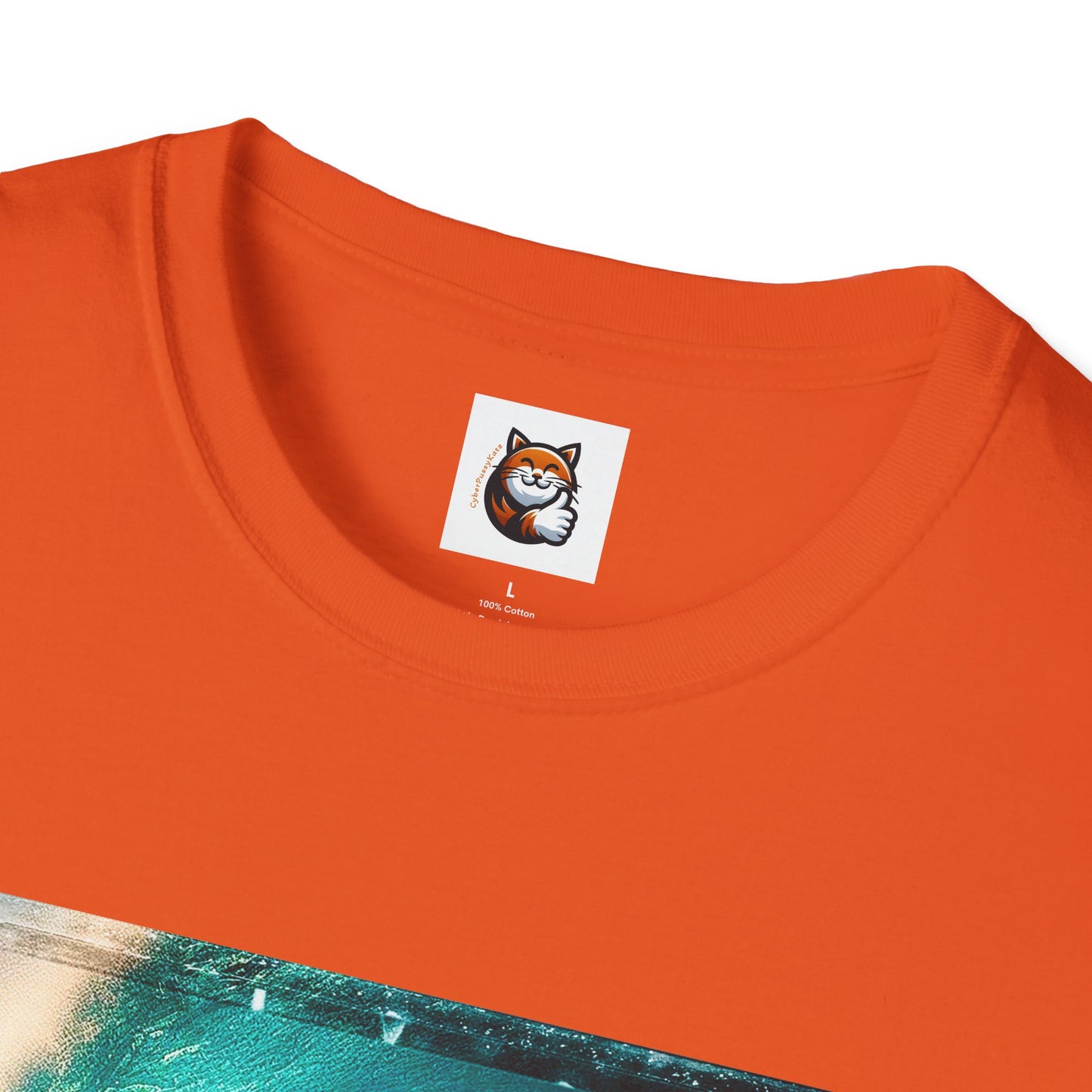 Oriental Shorthair Unisex Softstyle T-Shirt