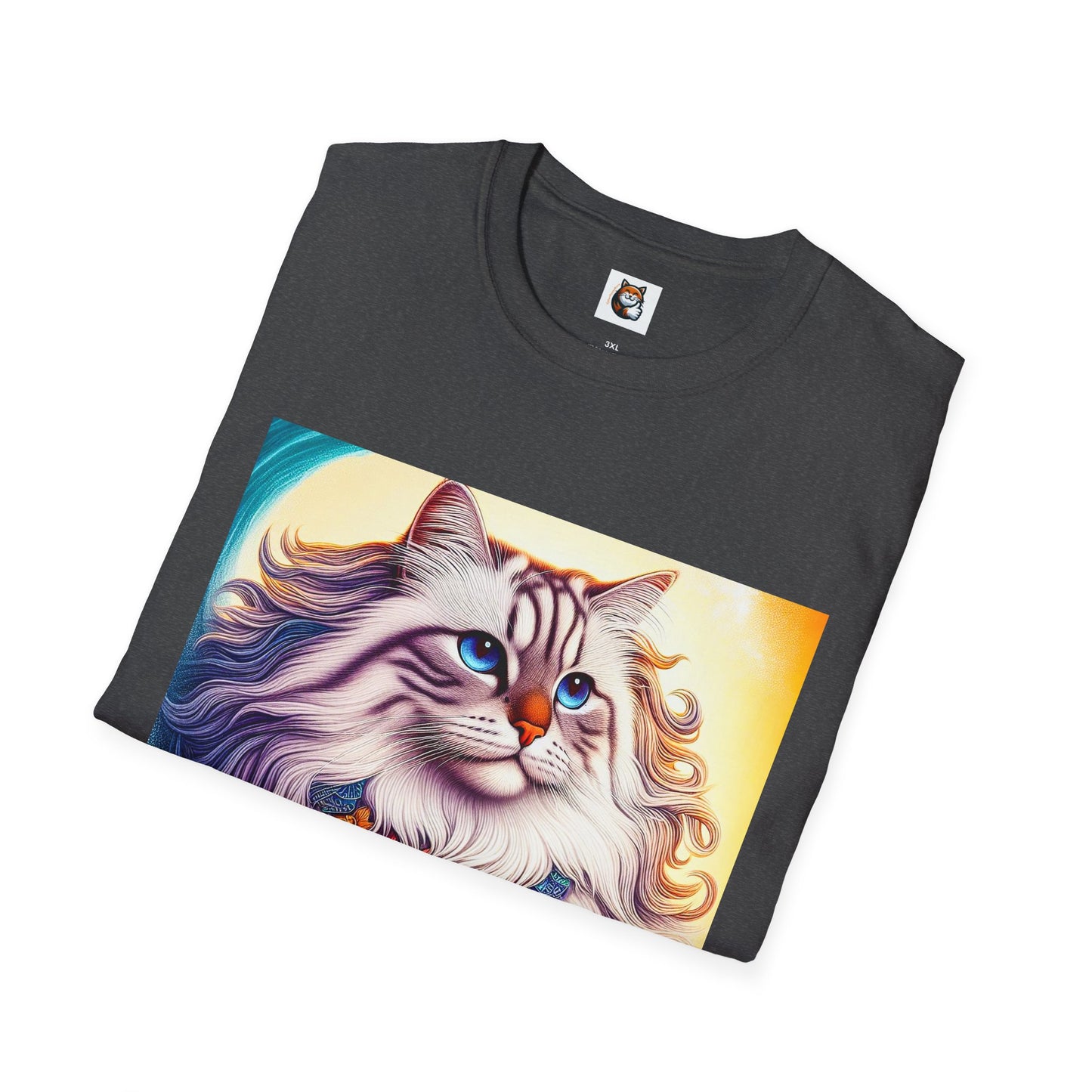 Siberian Cat surfing beauty