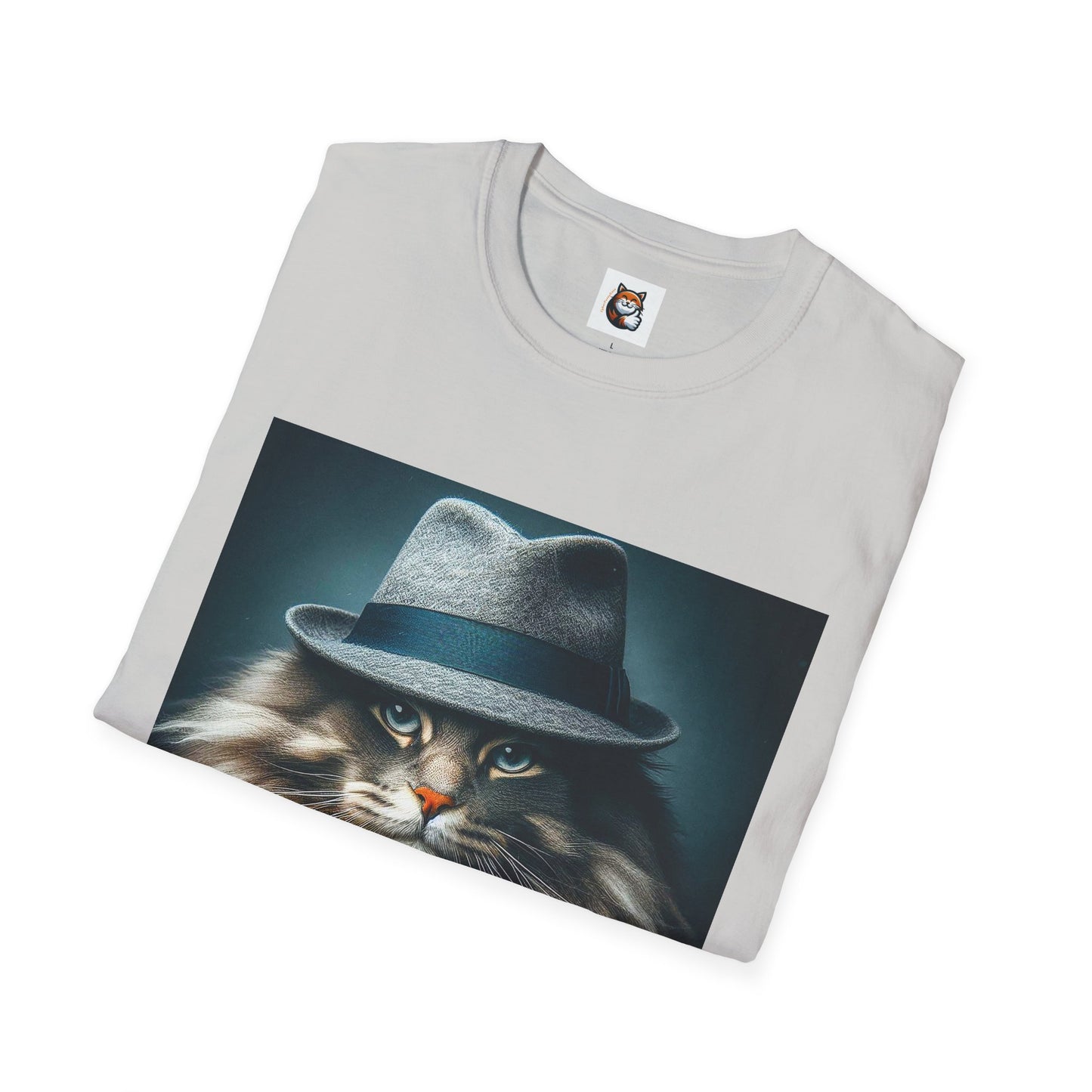 Maine Coon Unisex Softstyle T-Shirt