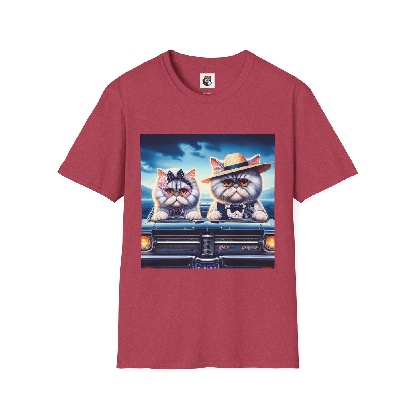 Wacky Selkirk Rex cute couple shirt