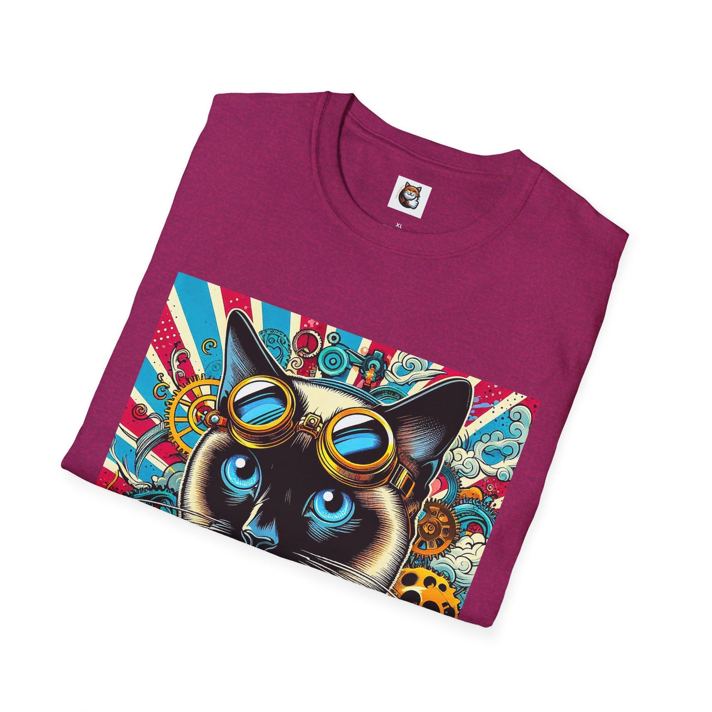 Siamese Cat steam punk