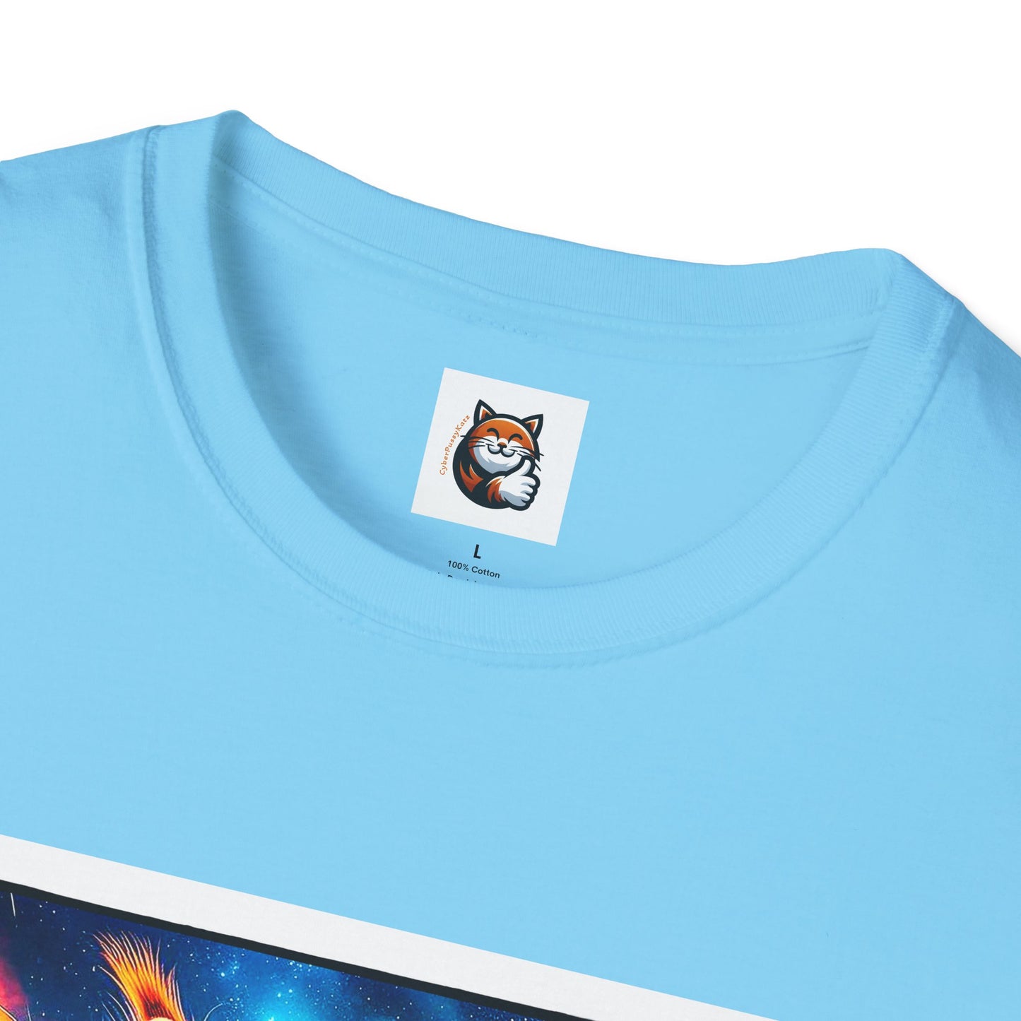 Maine Coon Unisex Softstyle T-Shirt