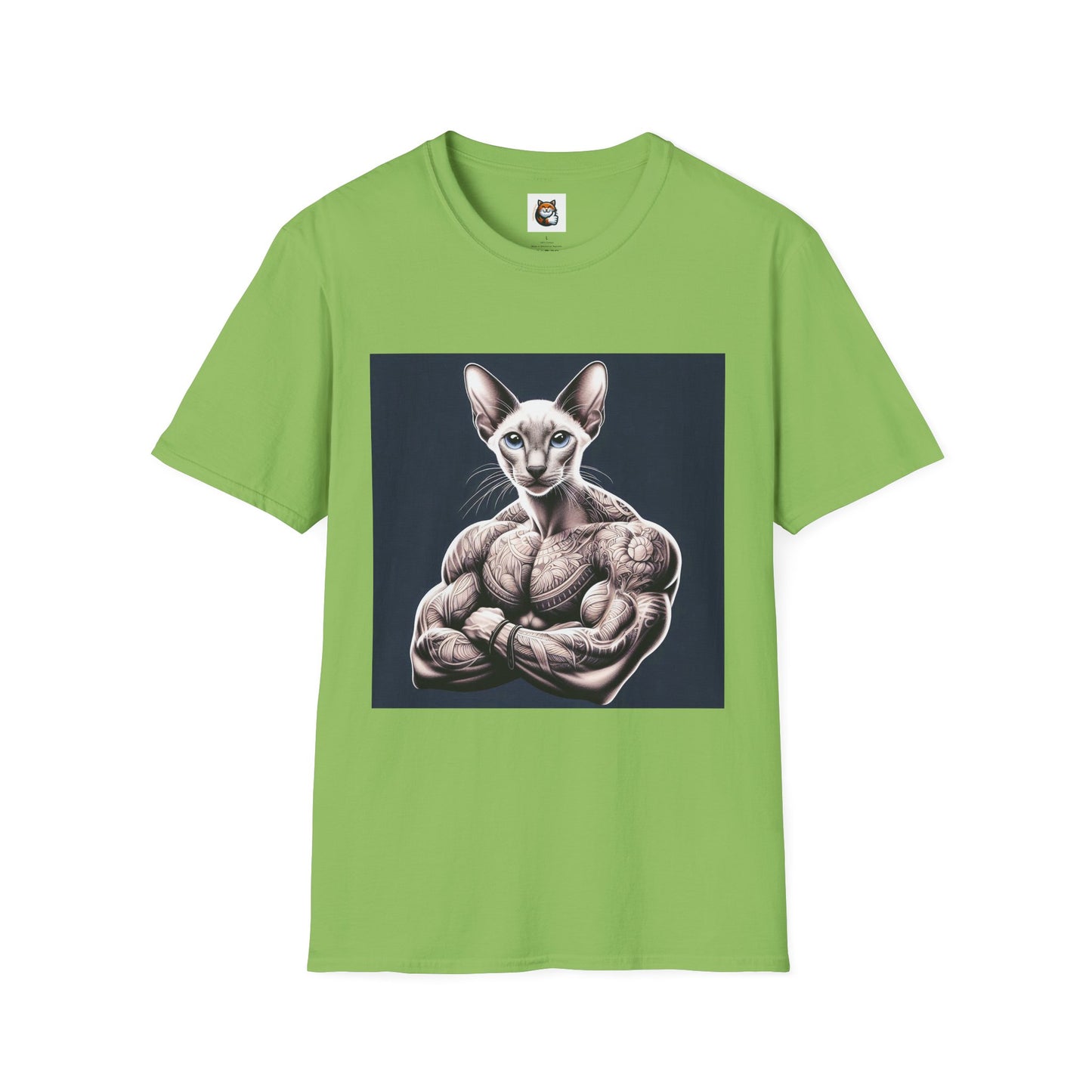 Oriental Shorthair Unisex Softstyle T-Shirt