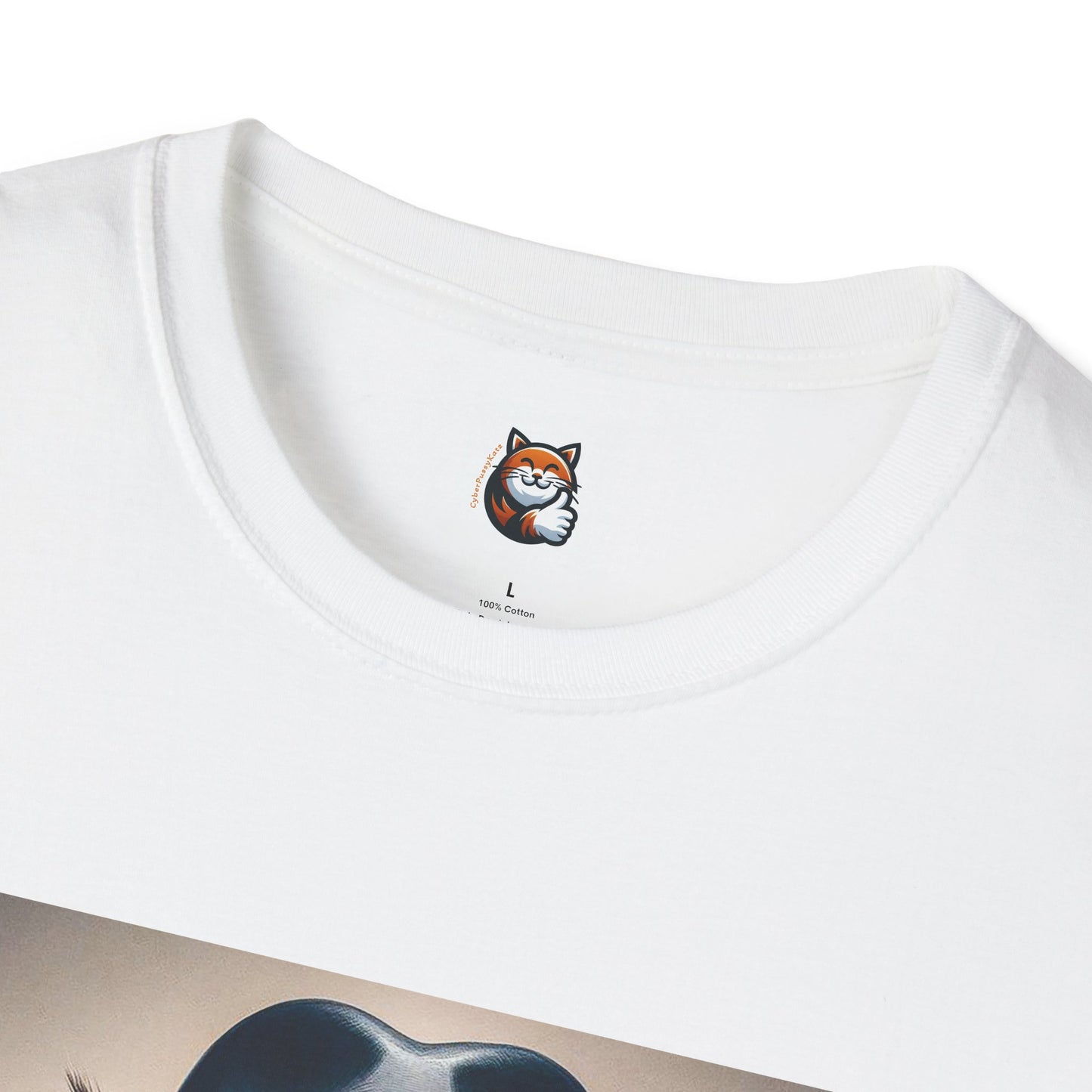 Maine Coon Unisex Softstyle T-Shirt