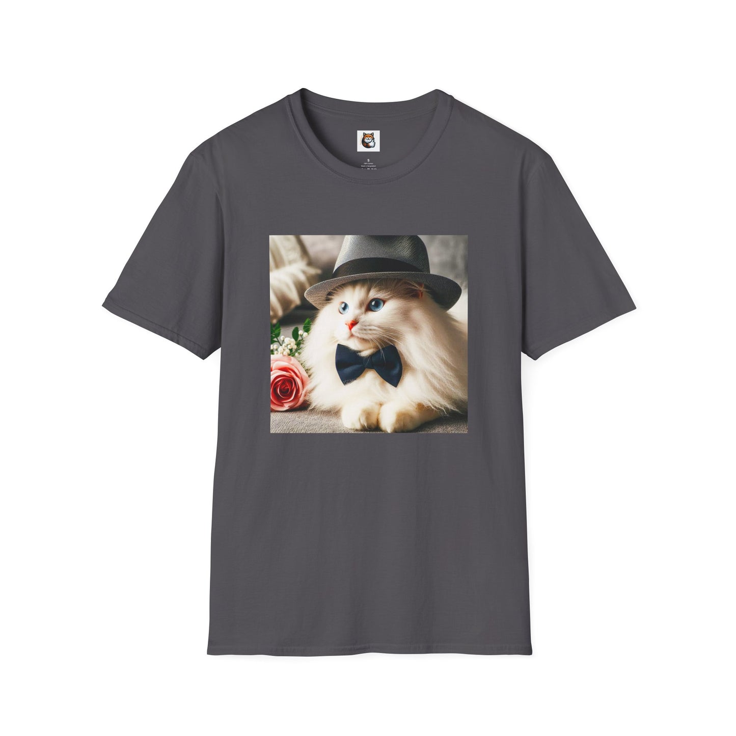 Siberian Cat pretty bow tie