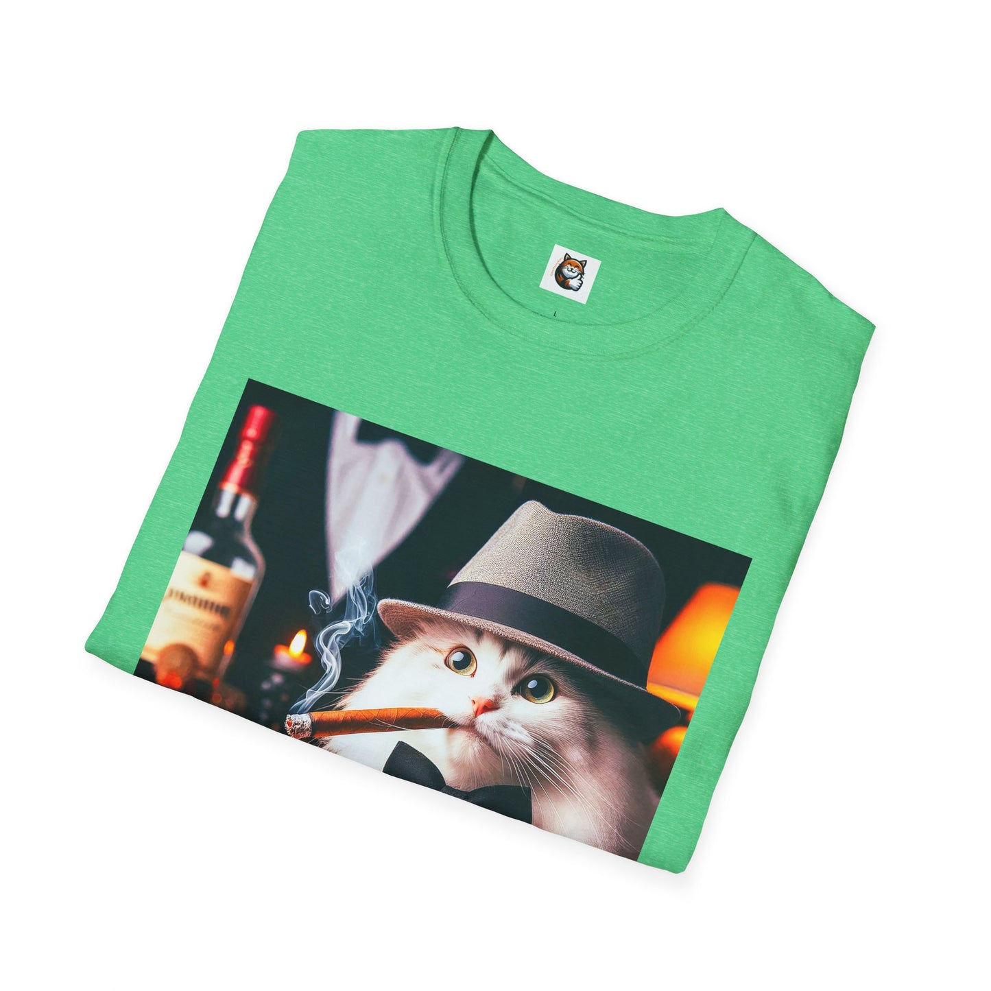 Siberian Cat bar chilling shirt