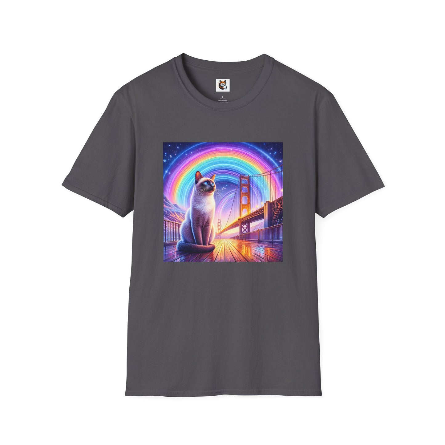 Siamese Cat rainbow