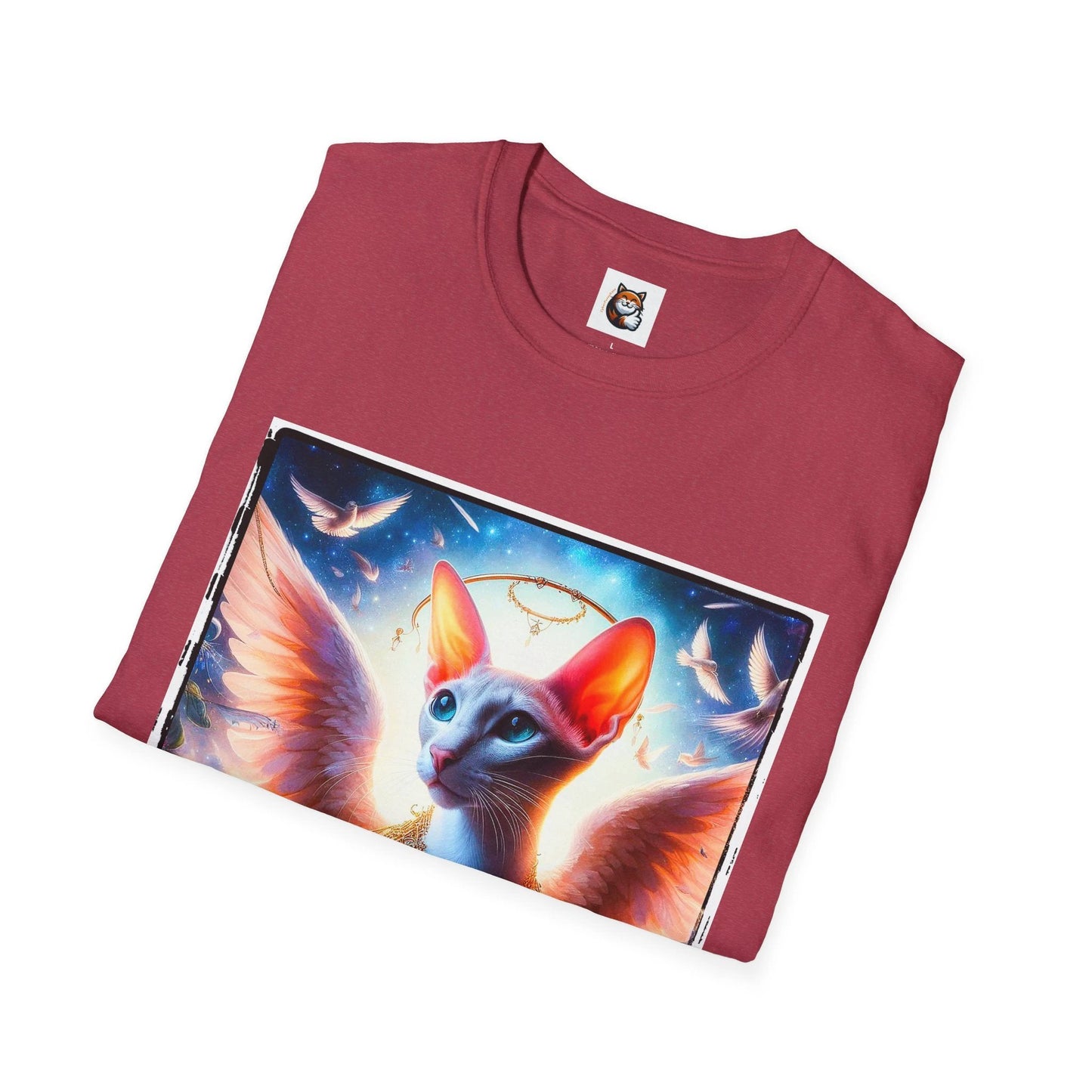 Oriental Shorthair Unisex Softstyle T-Shirt by Printify