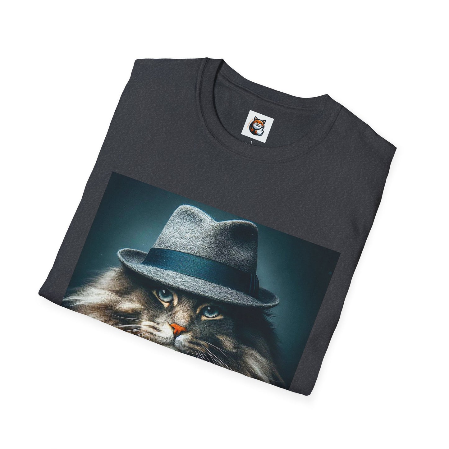 Maine Coon Unisex Softstyle T-Shirt