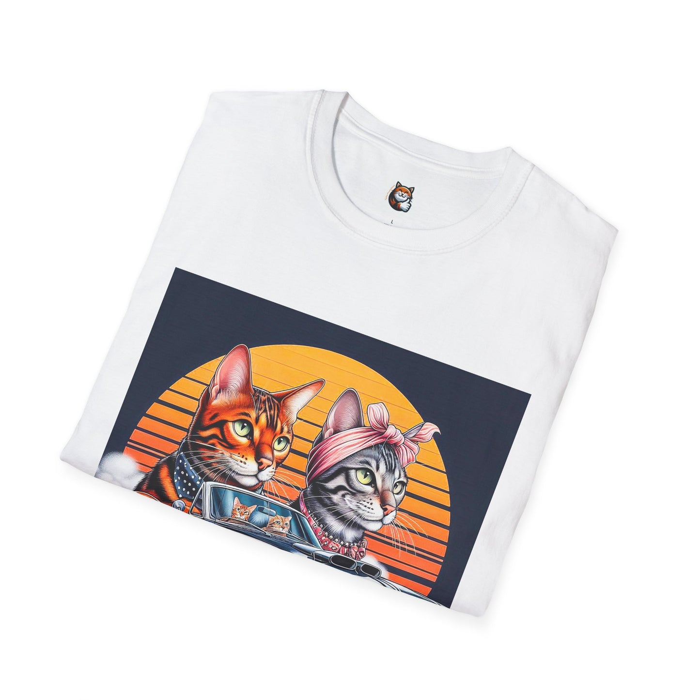 Wacky Bengal couple driving T-Shirt