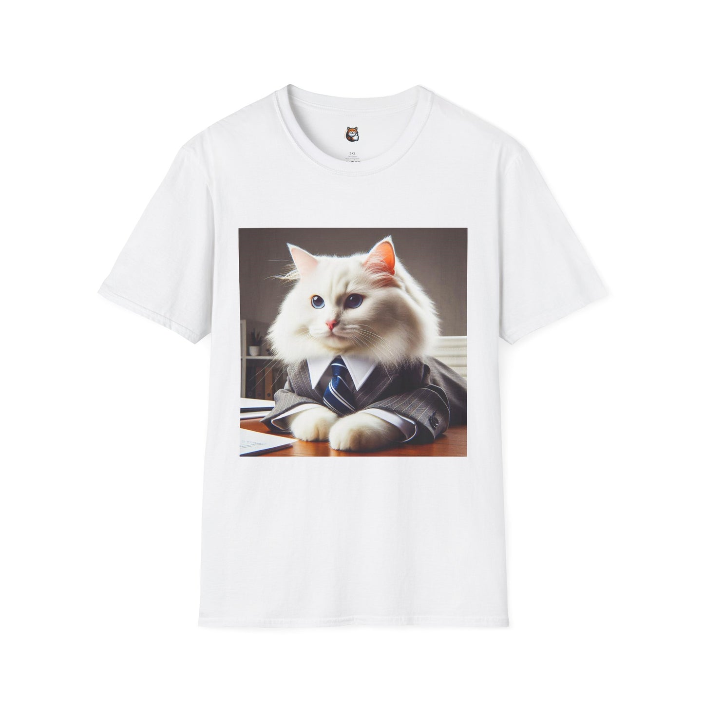 Siberian Cat working man shirt