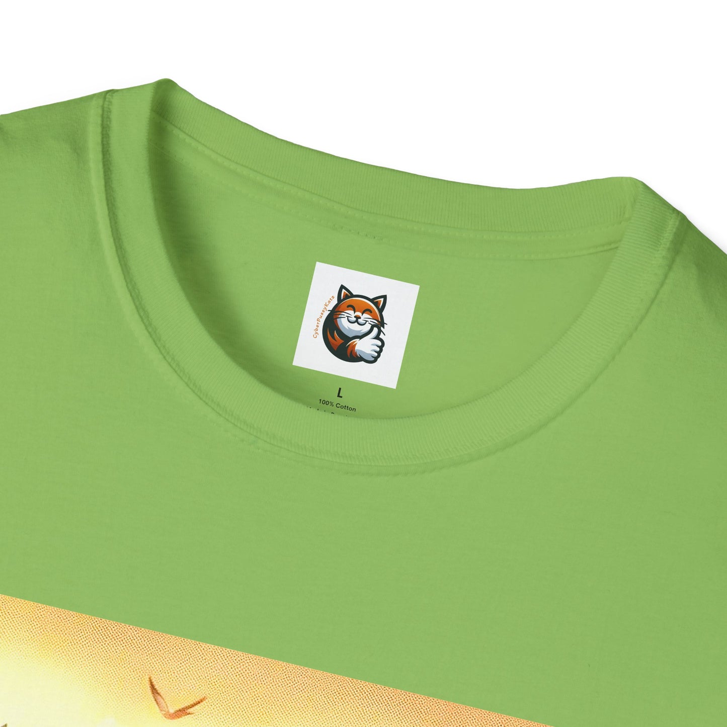 Scottish Fold pretty flowers shirt