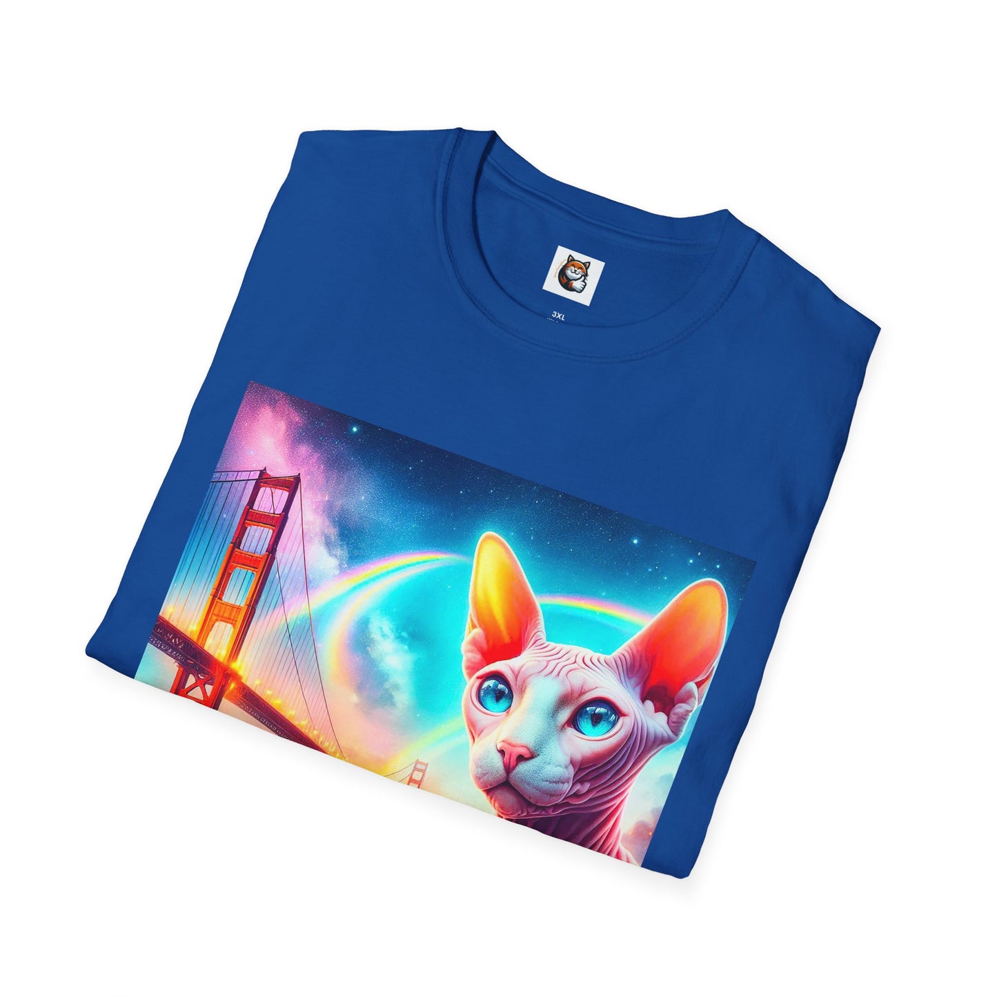 Sphynx Cat rainbow bridge