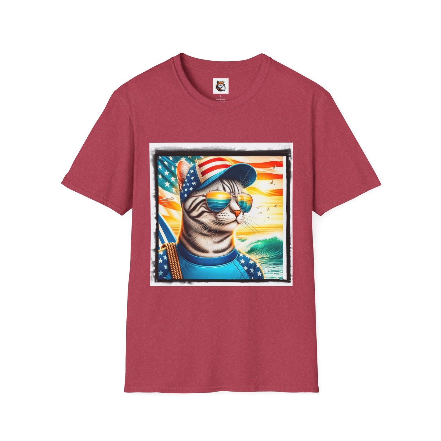 American Shorthair American dream Softstyle T-Shirt