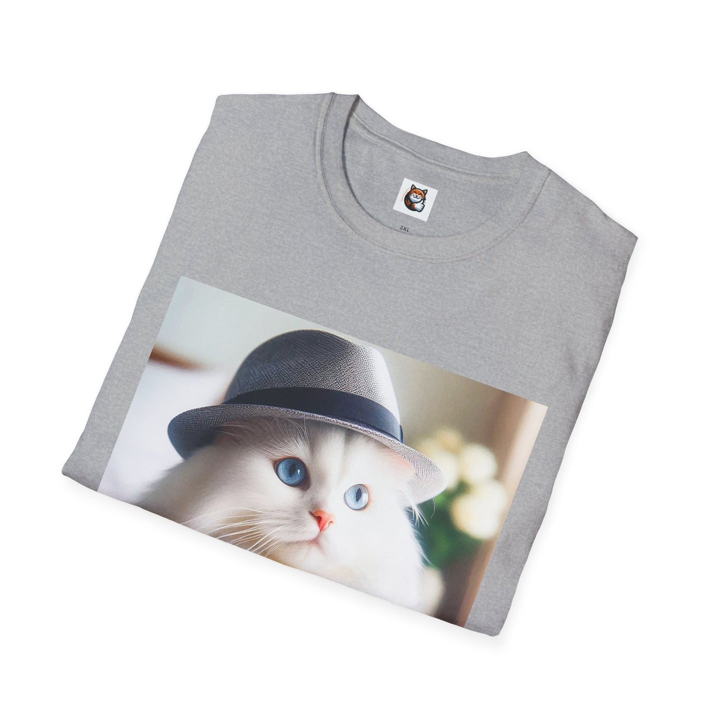 Siberian Cat bow tie cutie shirt