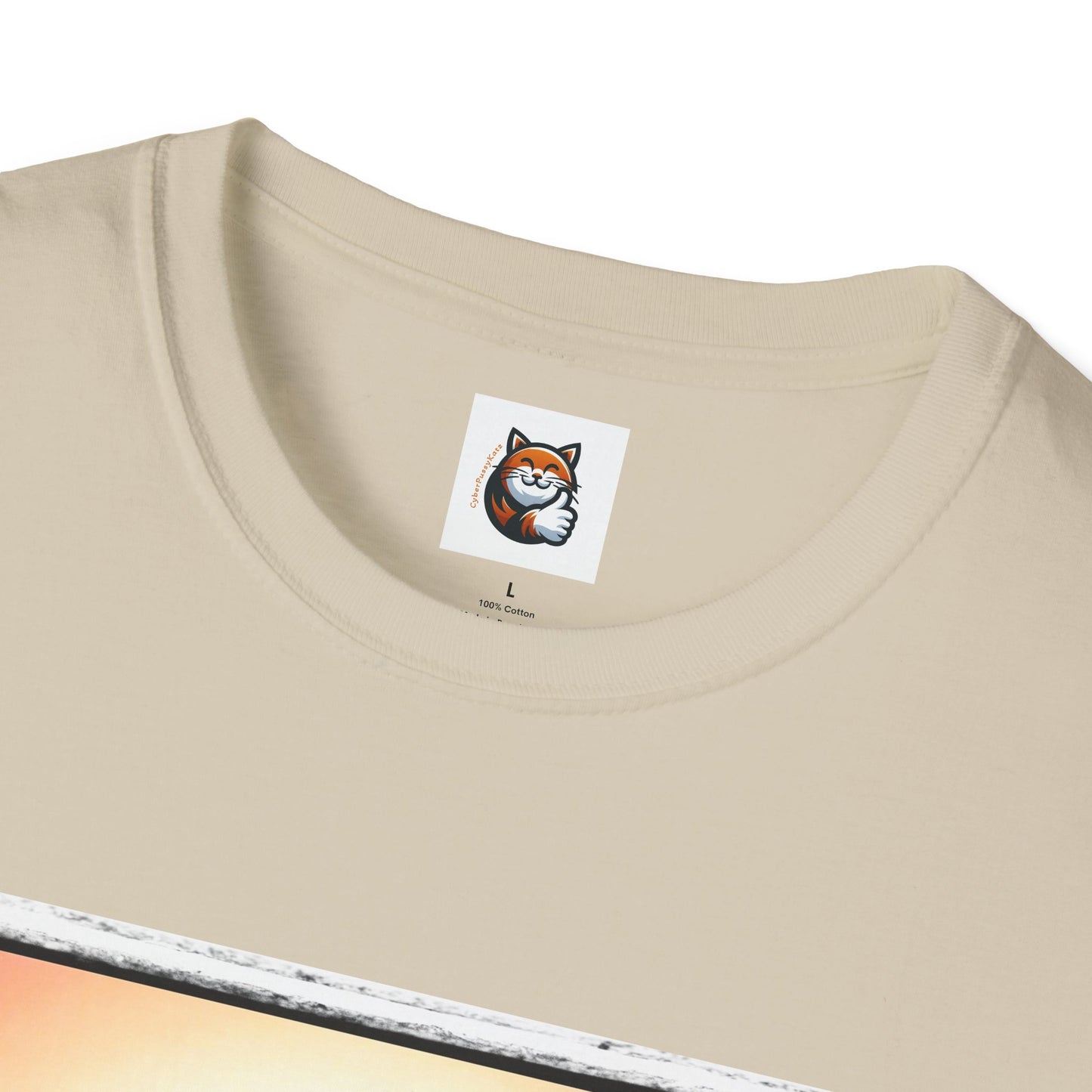 Wacky British Shorthair Unisex Softstyle T-Shirt